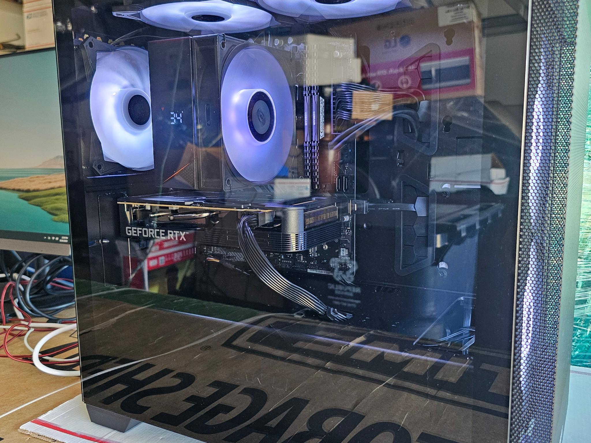 Custom Gaming PC Build | i5 14400f | 32GB RAM | 5050 8G | WINDOWS 11 PRO | 512 SSD |