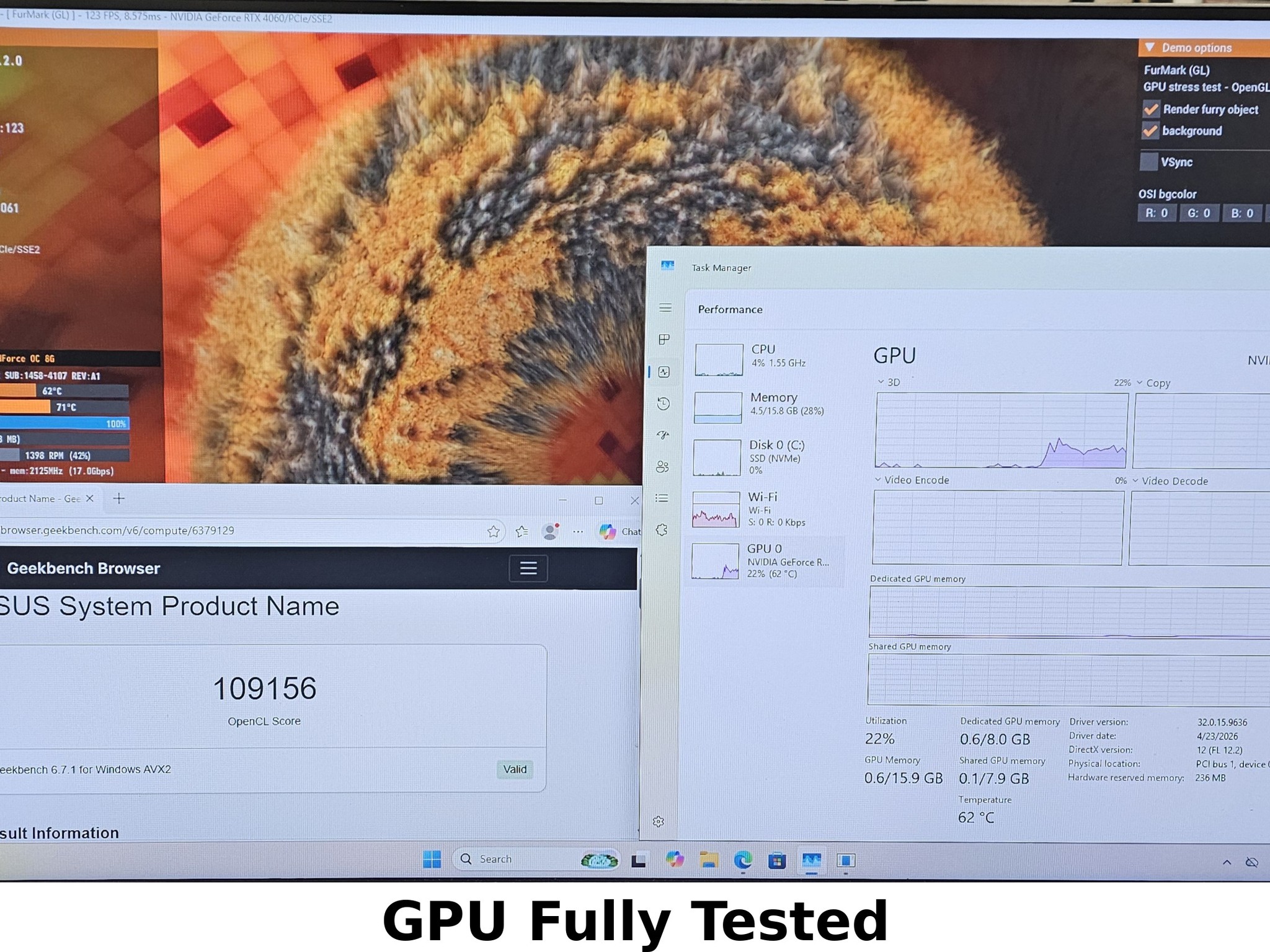 RTX 4060 Gigabyte 8GB