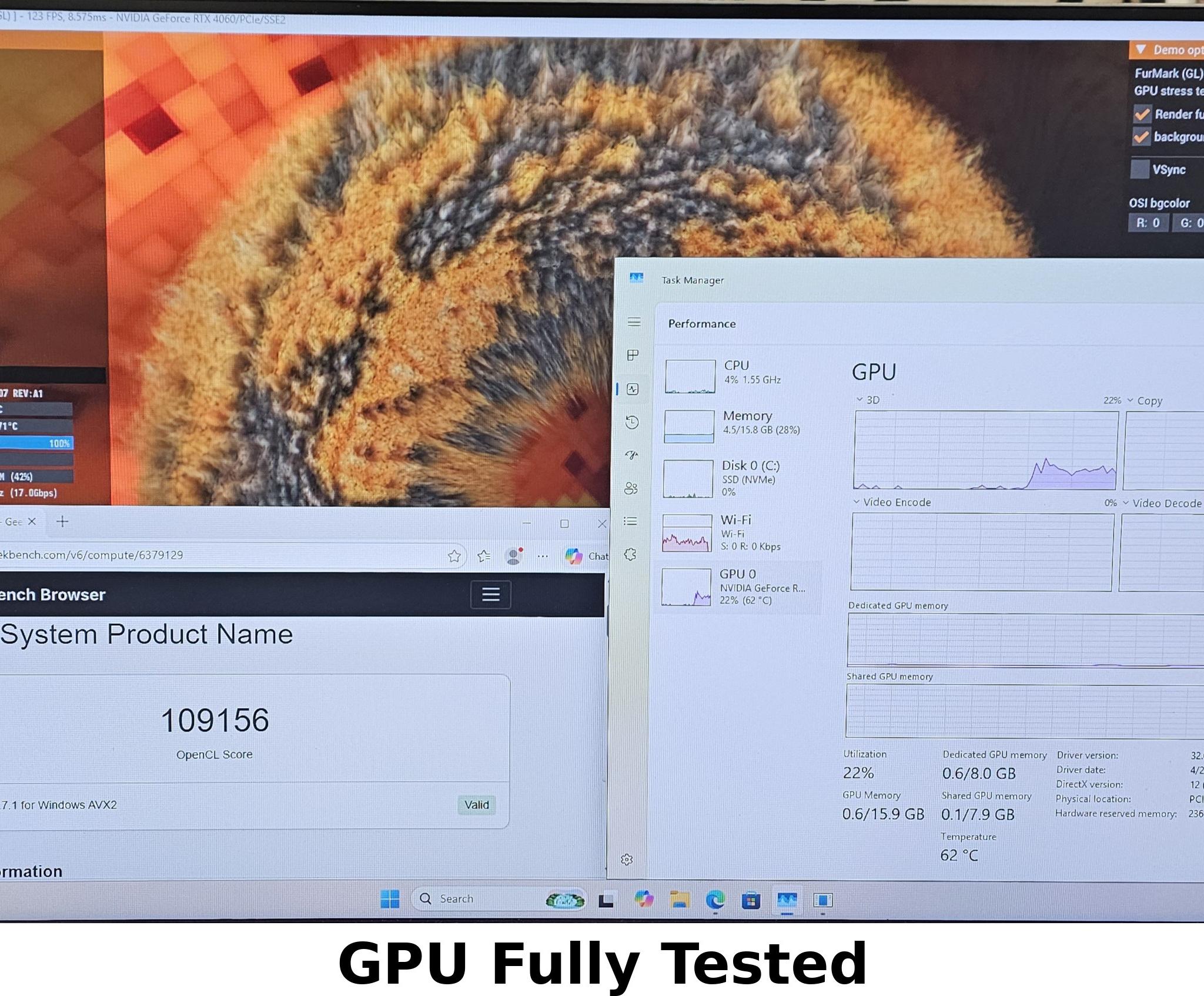 RTX 4060 Gigabyte 8GB