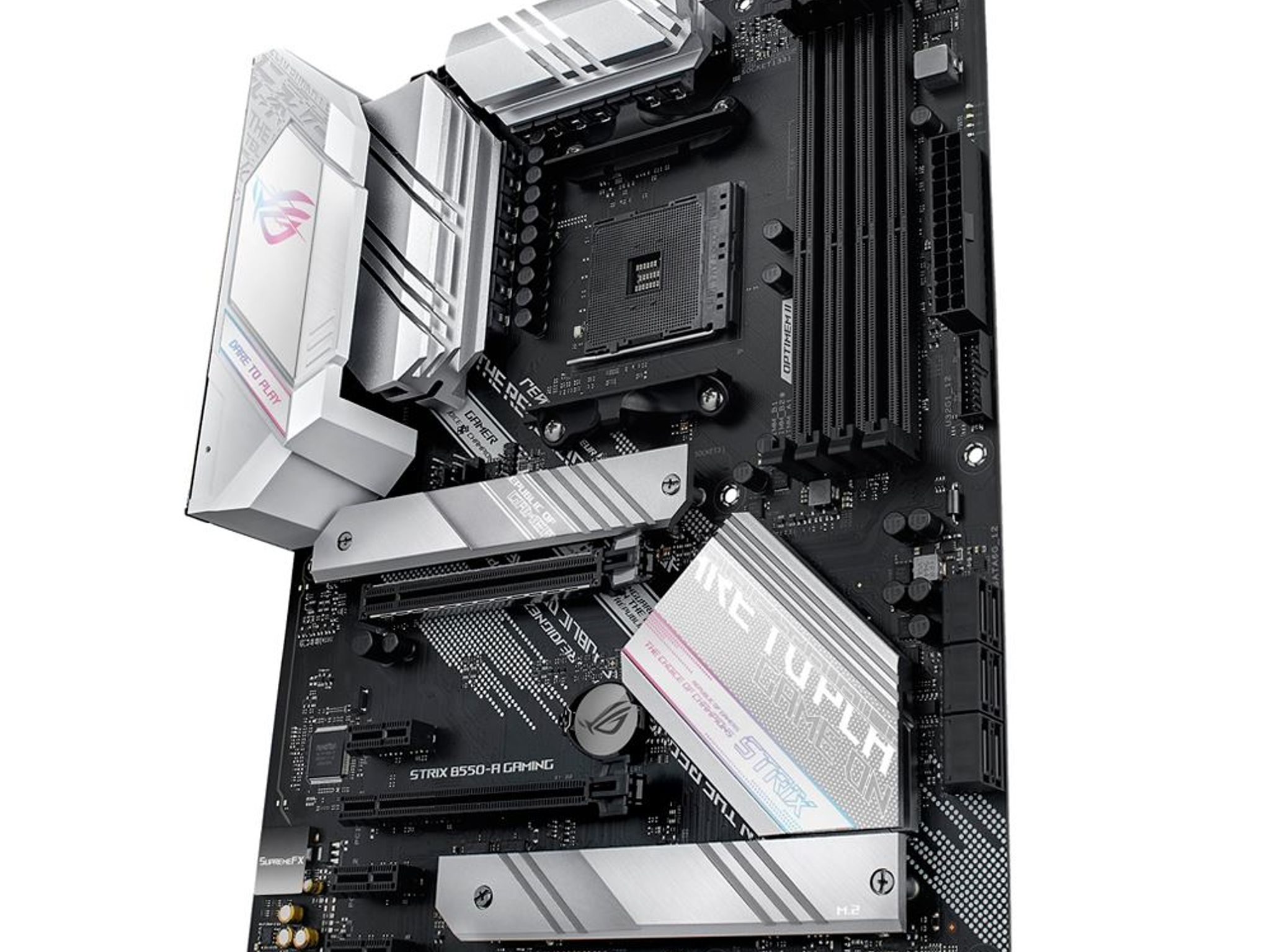 ASUS ROG STRIX B550-A GAMING AMD Socket AM4 ATX M.2 Desktop Motherboard A