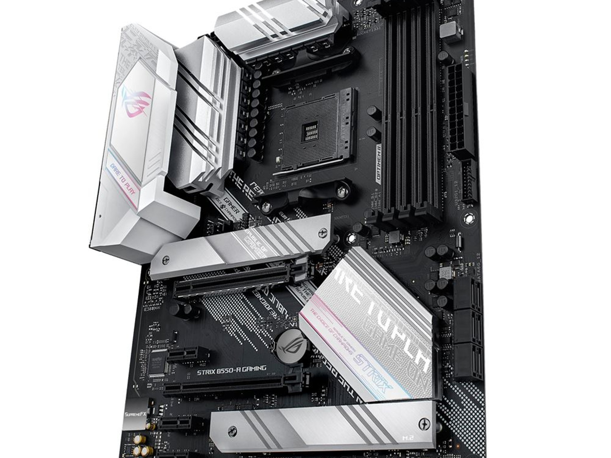 ASUS ROG STRIX B550-A GAMING AMD Socket AM4 ATX M.2 Desktop Motherboard A