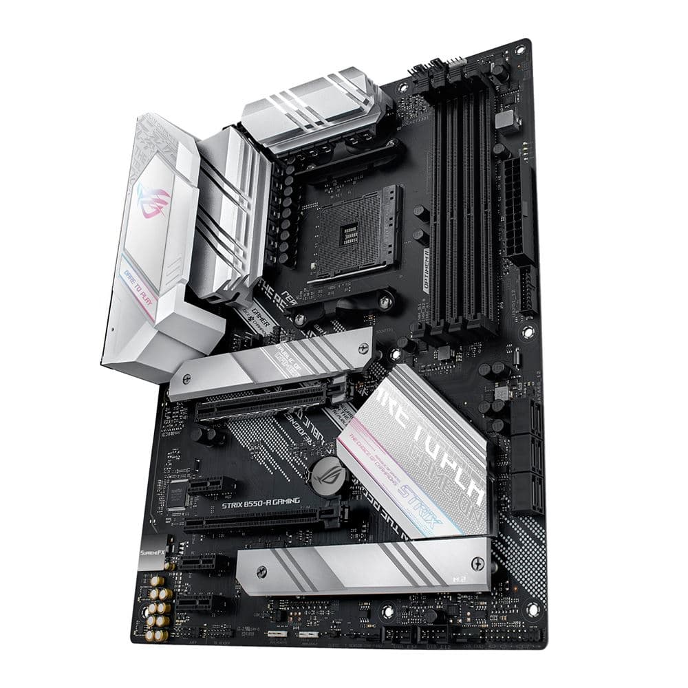 ASUS ROG STRIX B550-A GAMING AMD Socket AM4 ATX M.2 Desktop Motherboard A
