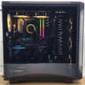 Gaming PC Ryzen 7 5700X 16GB RAM 1TB SSD RX 9060 XT 16GB Windows 11 Computer