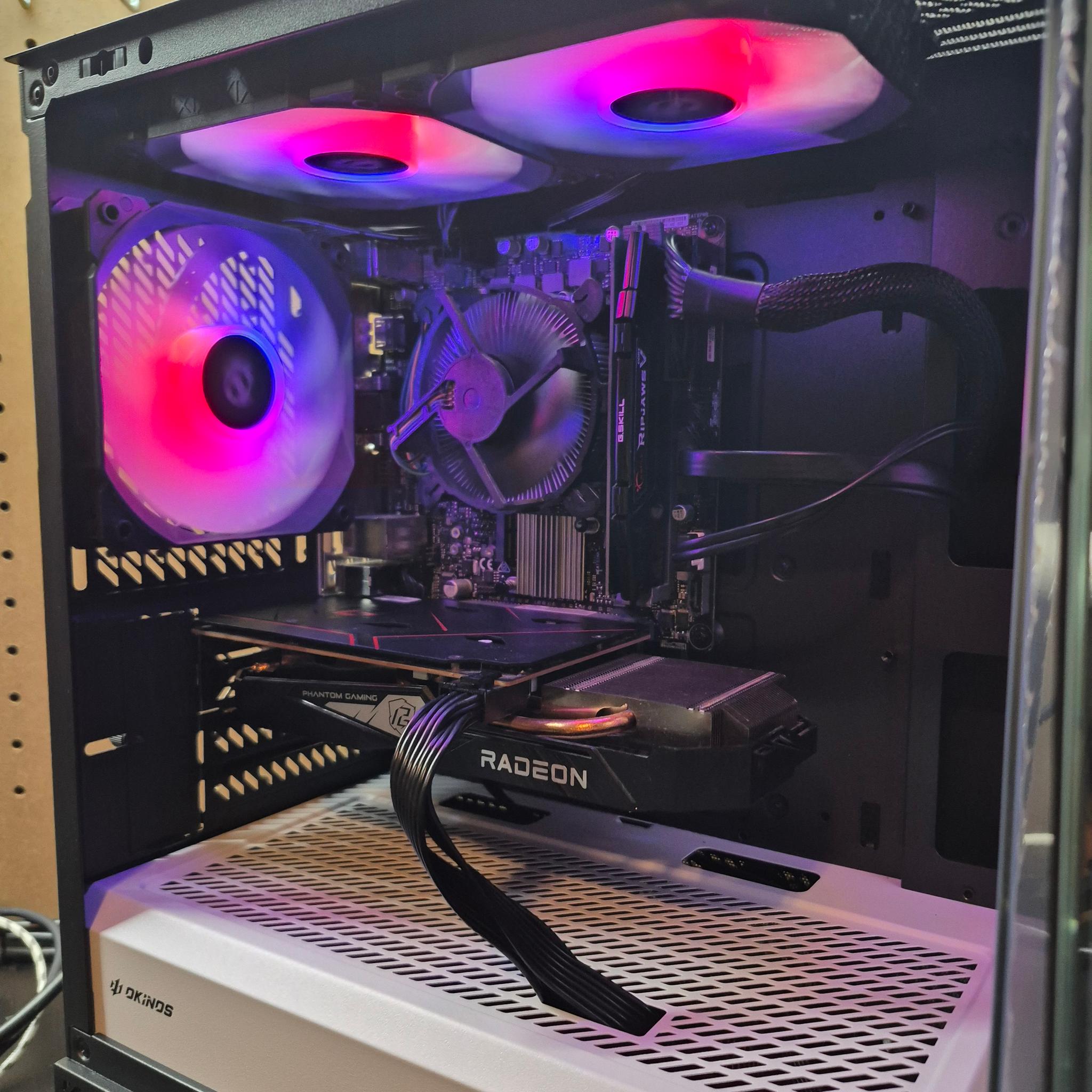 120 FPS Fortnite | i5-8400, RX 6500 XT, 1TB Storage, Win11