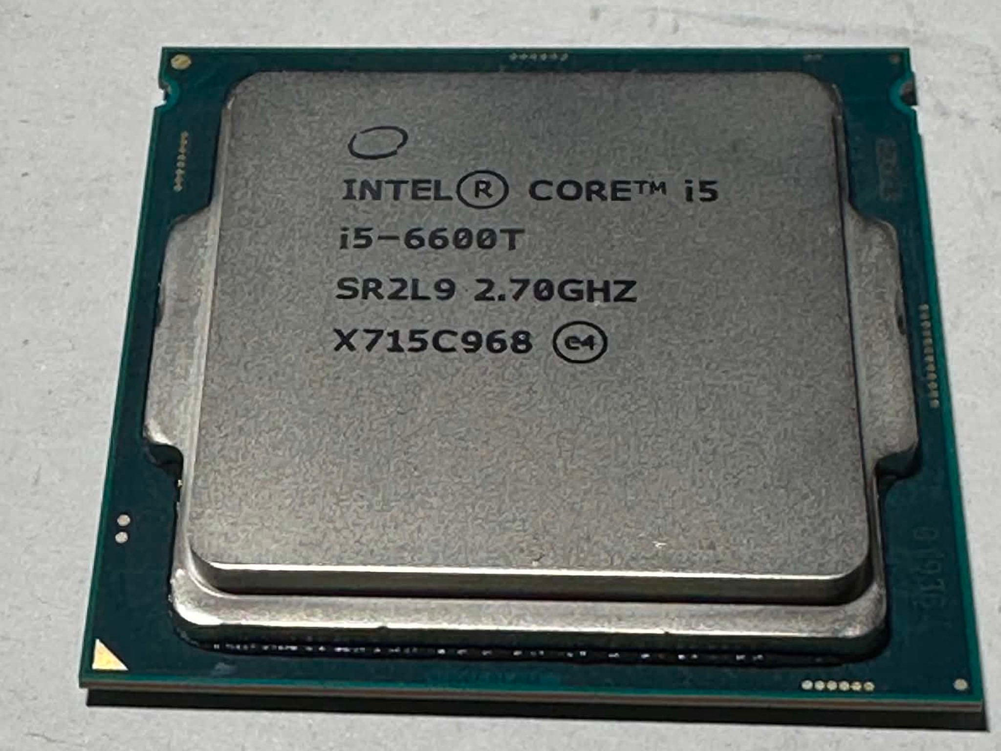 Intel Core i5-6600T 2.7GHz LGA 1151 CPU