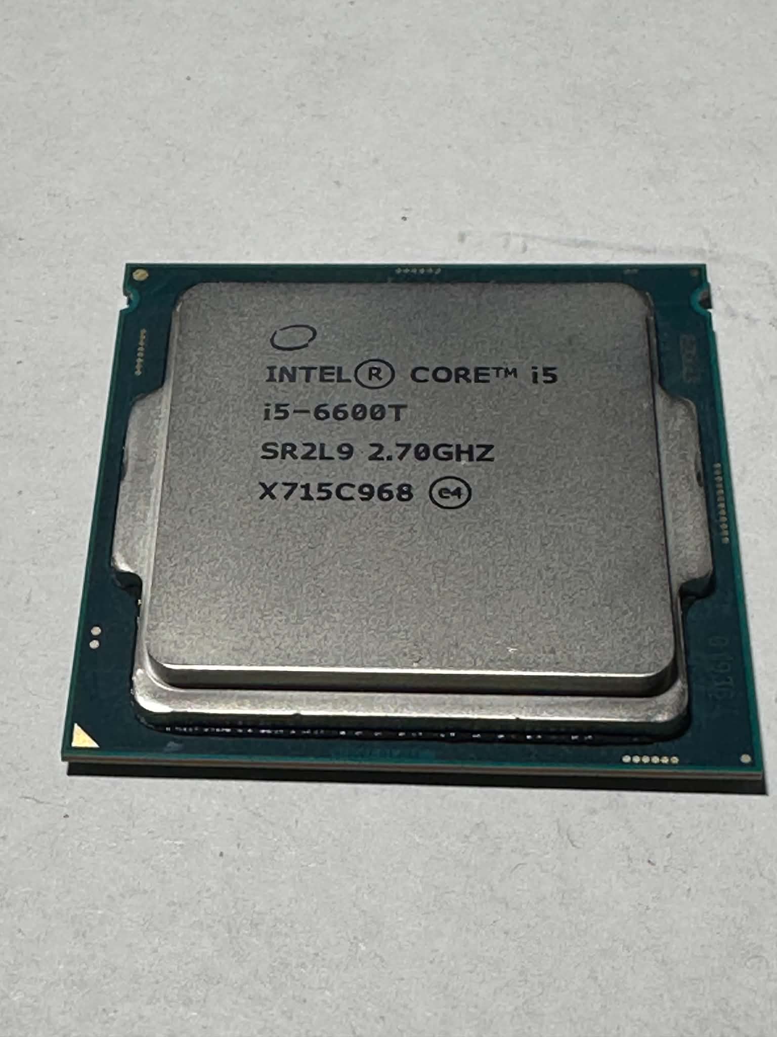 Intel Core i5-6600T 2.7GHz LGA 1151 CPU