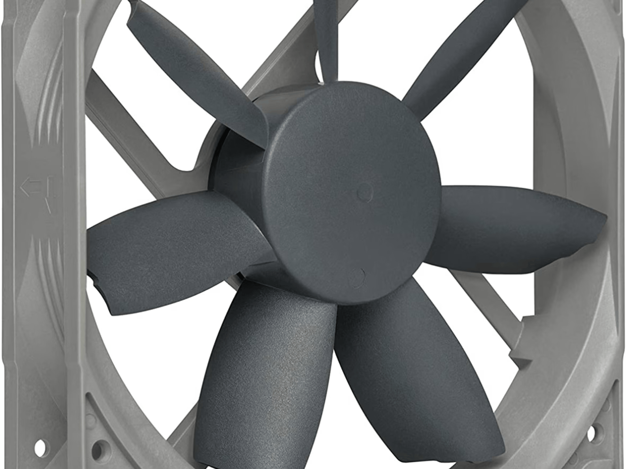 4 Quiet Noctua NF-S12B redux-1200 PWM High Performance Cooling Fans, 4-Pin (120mm, Grey) (Like New)