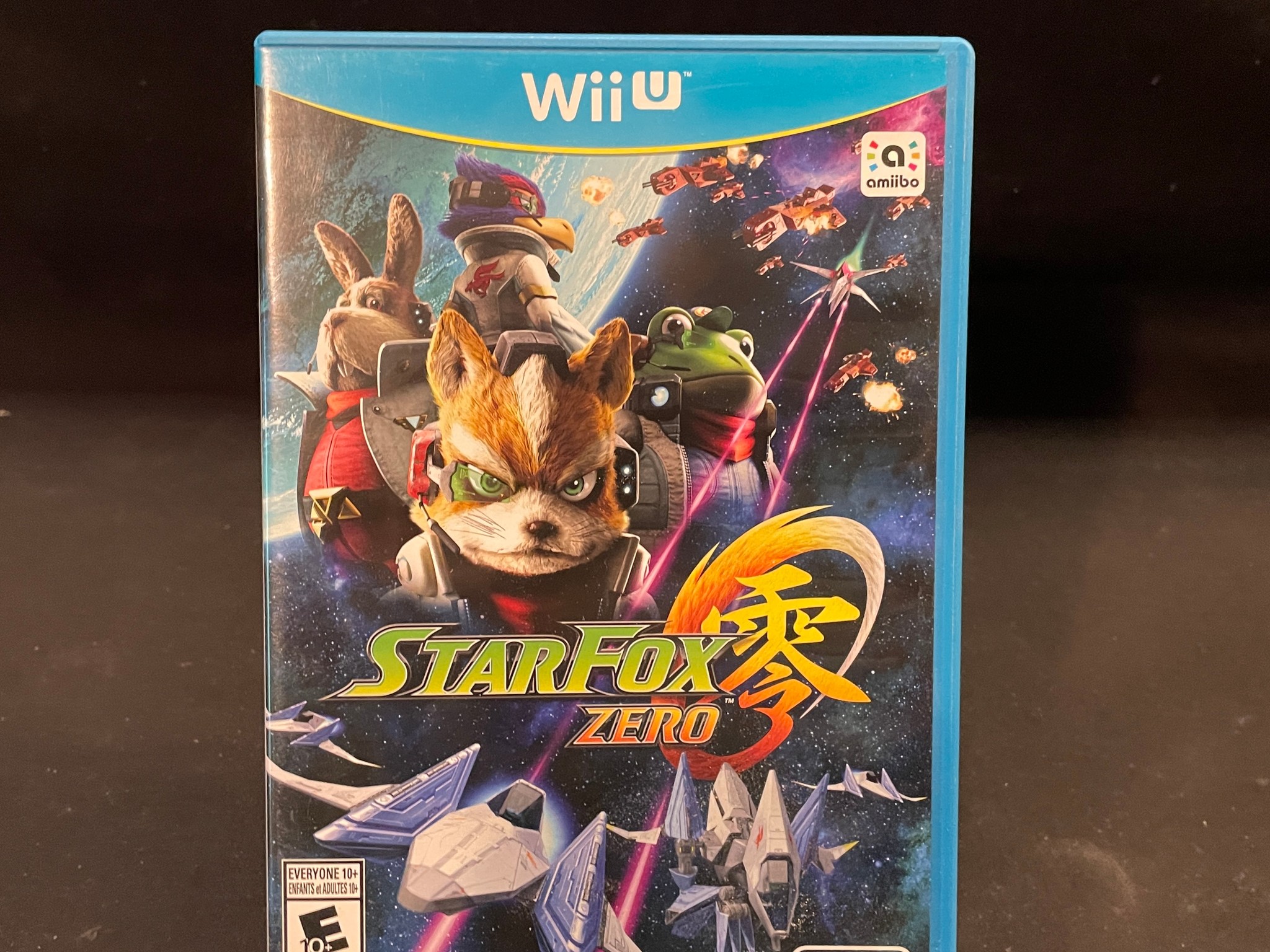 Wii U Star Fox Zero