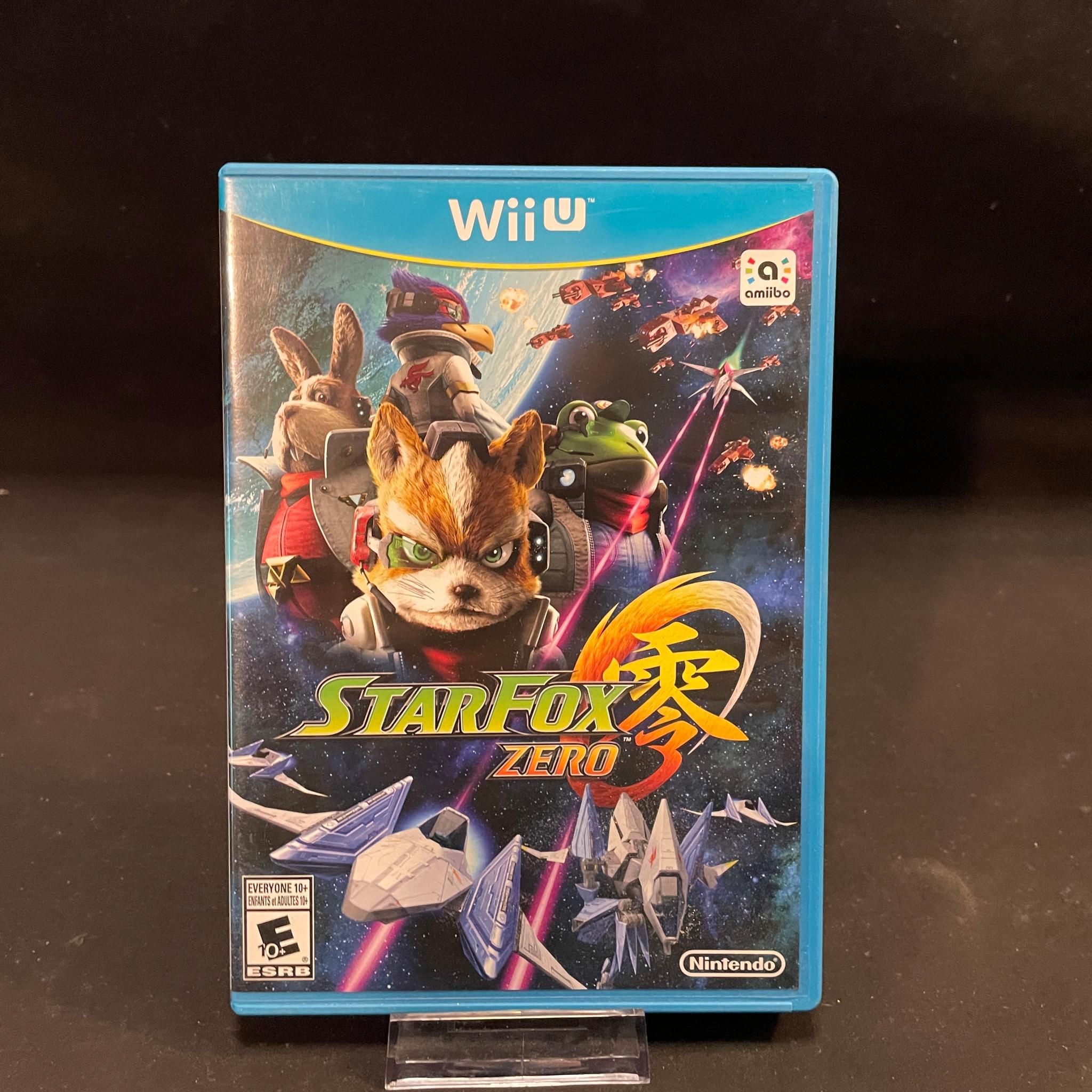 Wii U Star Fox Zero