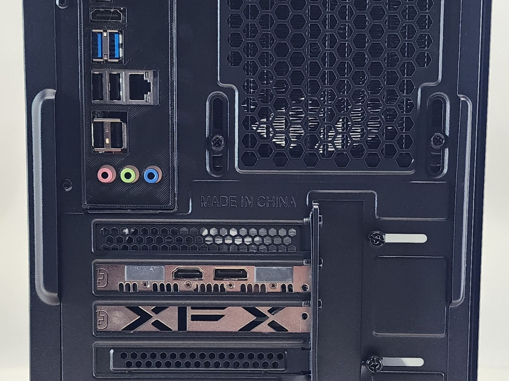 Gaming PC i7-7700 16GB RAM 1TB SSD RX 5700 XT 8GB Windows 11 Computer