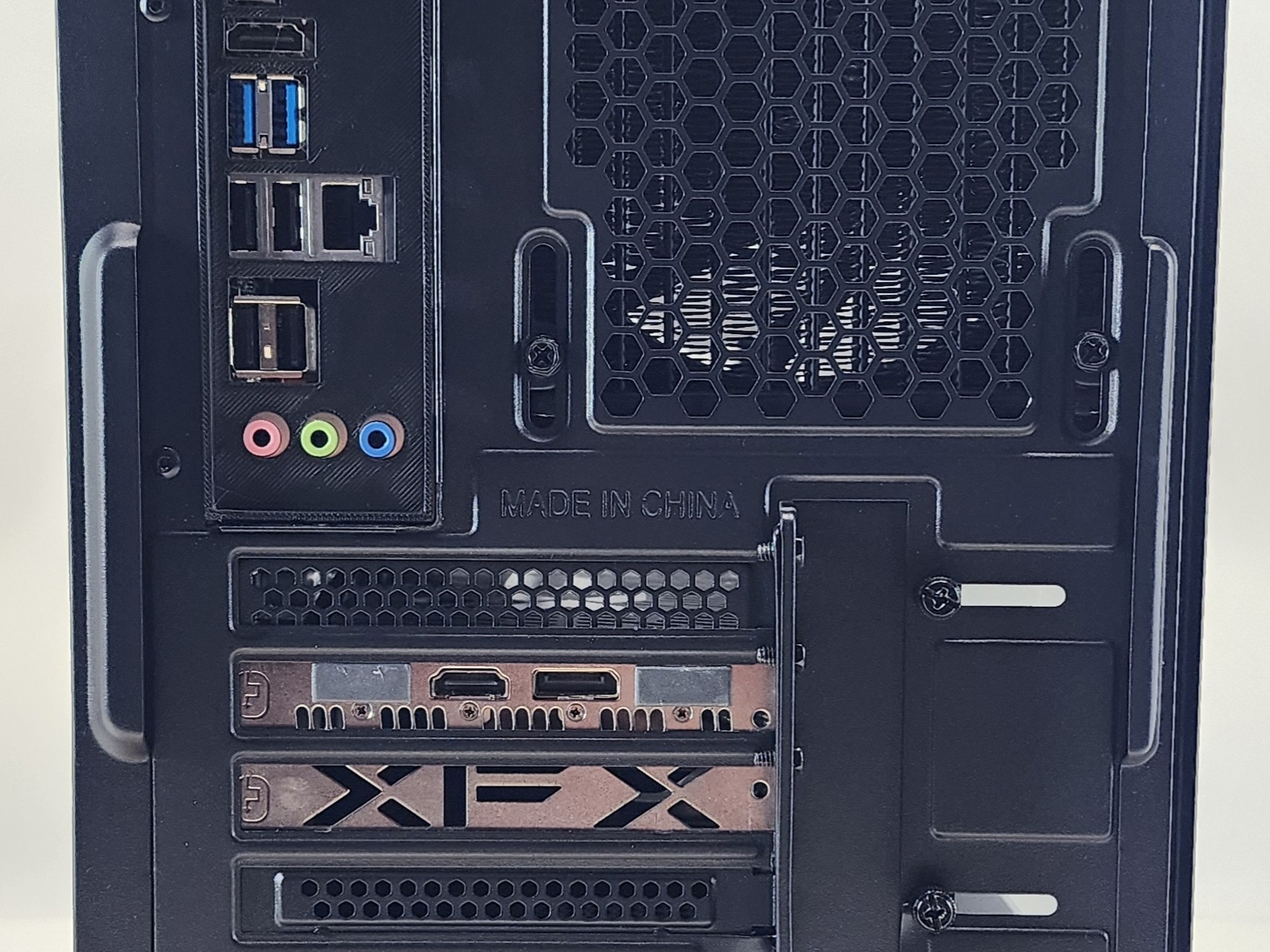 Gaming PC i7-7700 16GB RAM 1TB SSD RX 5700 XT 8GB Windows 11 Computer