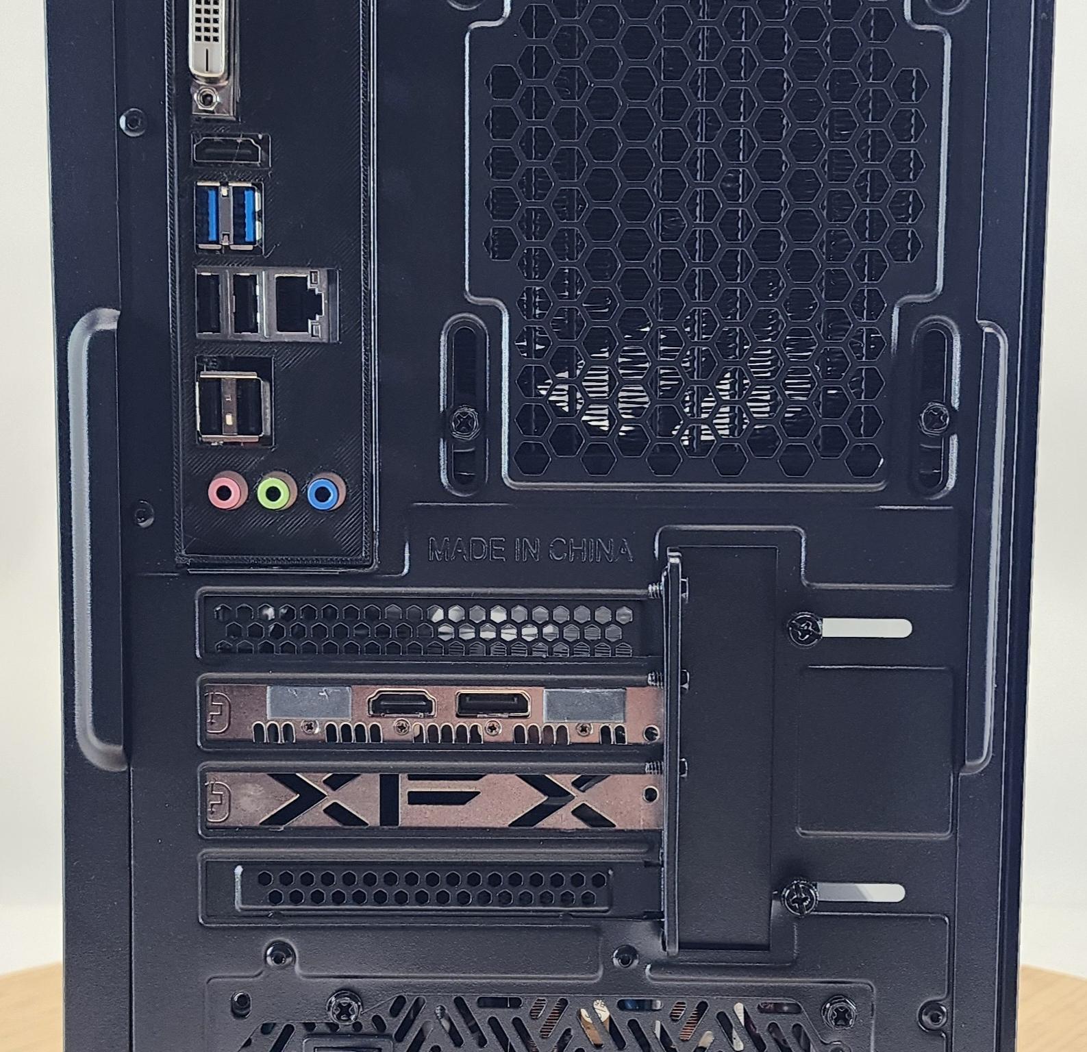Gaming PC i7-7700 16GB RAM 1TB SSD RX 5700 XT 8GB Windows 11 Computer