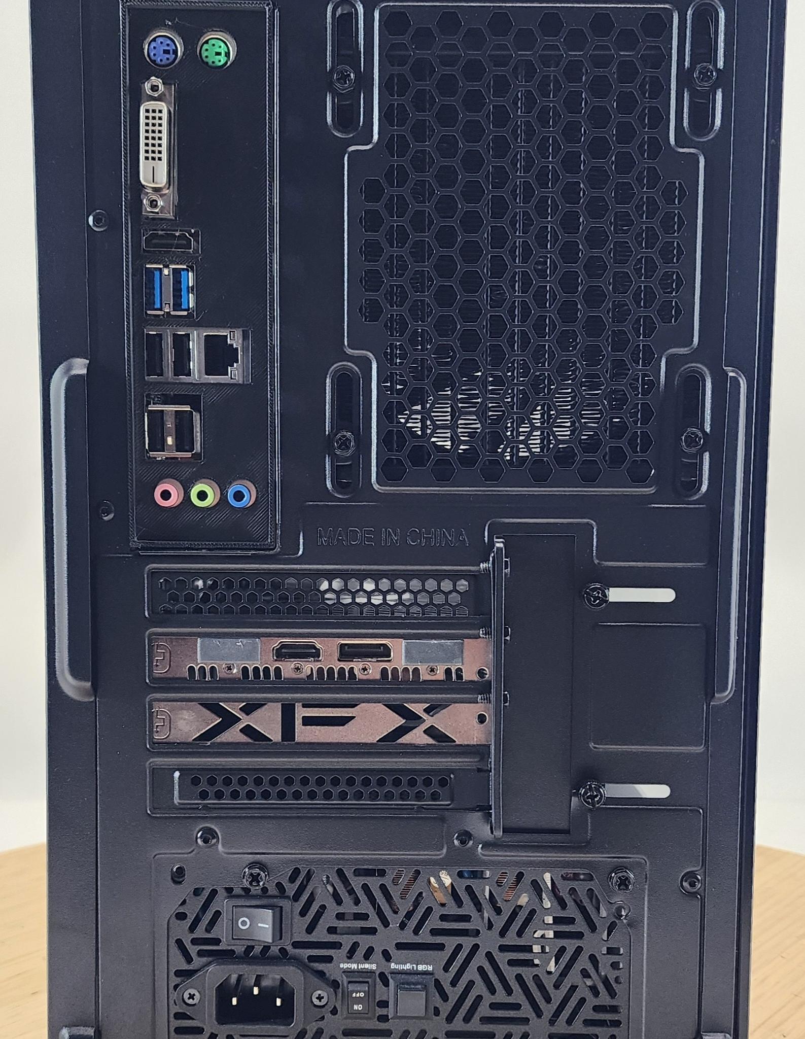 Gaming PC i7-7700 16GB RAM 1TB SSD RX 5700 XT 8GB Windows 11 Computer