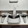 Oculus(Meta) Quest 2 128GB Headset + 2 Controllers and Accessories