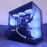 ⚫️"Frozen Timber"🌈| 4K Gaming | RTX 4080 16GB | Ryzen 7 7800X3D | 32GB DDR5 | 2TB SSD | Free Ship