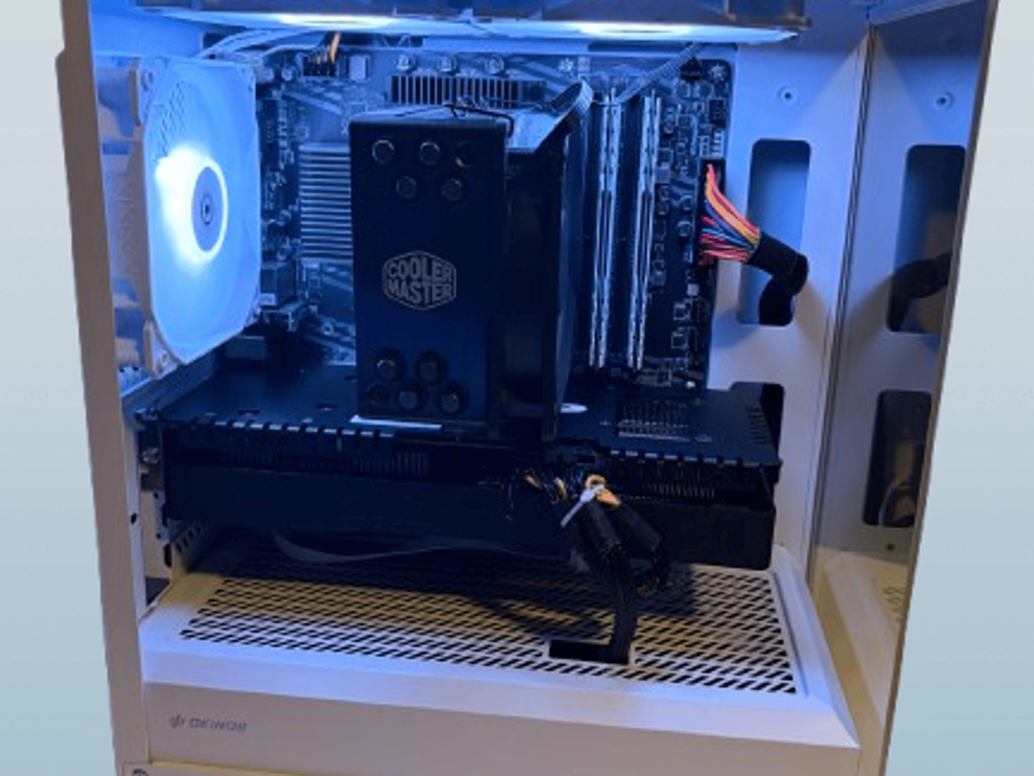 🤍 White RTX 3070 Gaming PC | i7-10700F | High FPS Beast