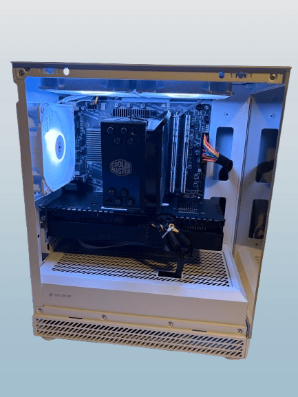 🤍 White RTX 3070 Gaming PC | i7-10700F | High FPS Beast