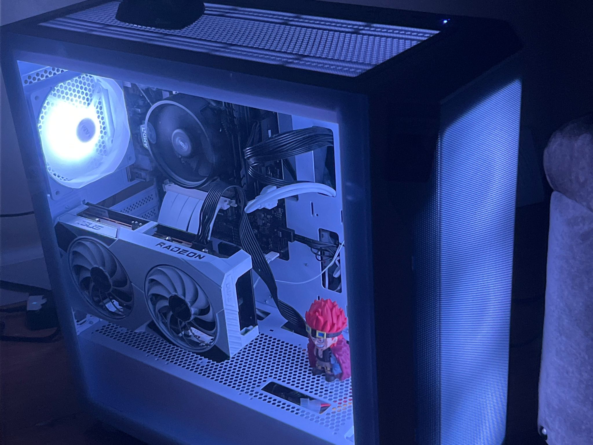 Radeon RX 6600 XT Custom Gaming PC - Ryzen 5 5500, 16GB RAM, 1TB HDD