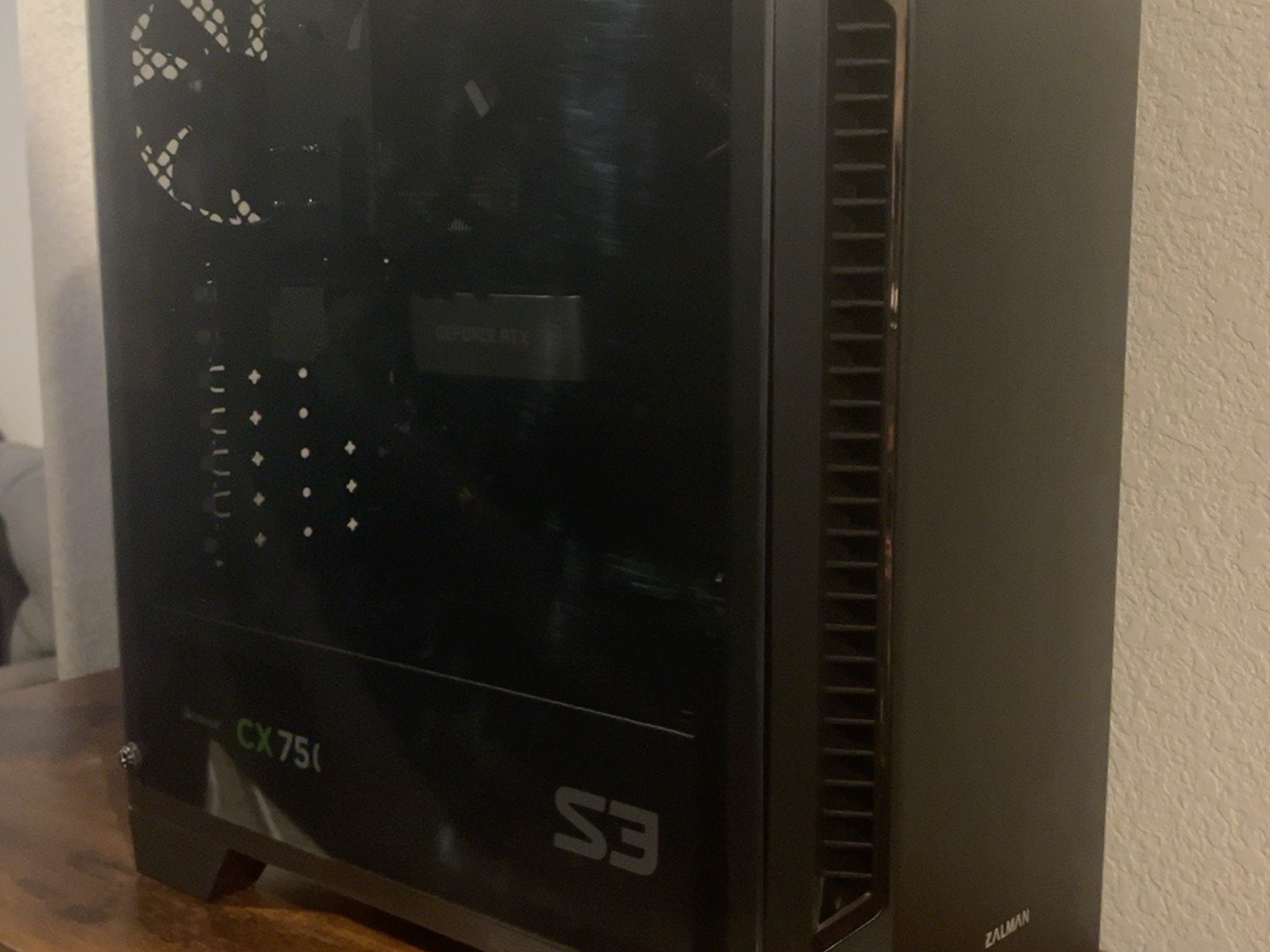 BLACKOUT | RTX 3070 Founders Edition | i7-12700KF | 16GB DDR4 | 1TB NVMe | No RGB