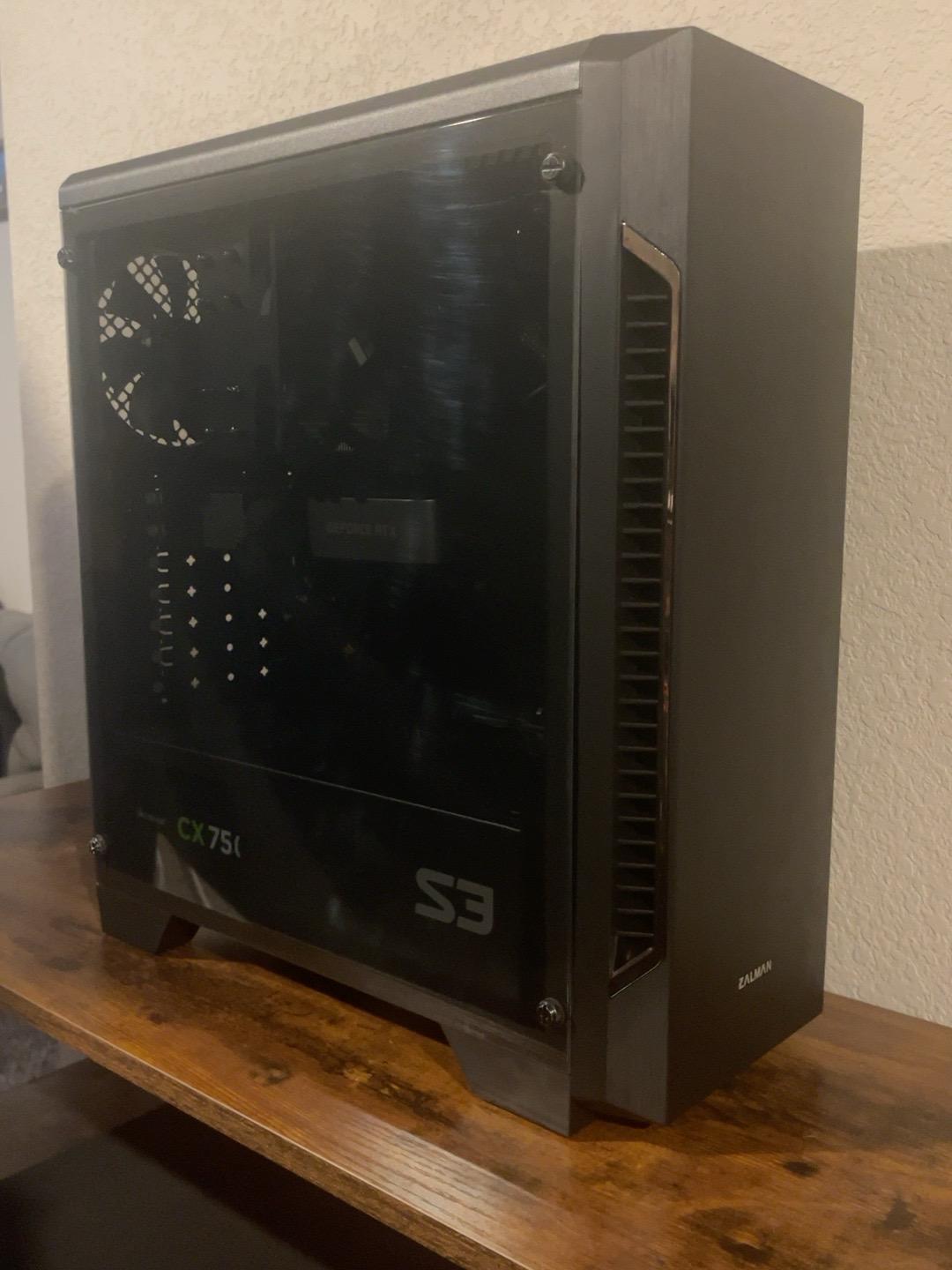 BLACKOUT | RTX 3070 Founders Edition | i7-12700KF | 16GB DDR4 | 1TB NVMe | No RGB