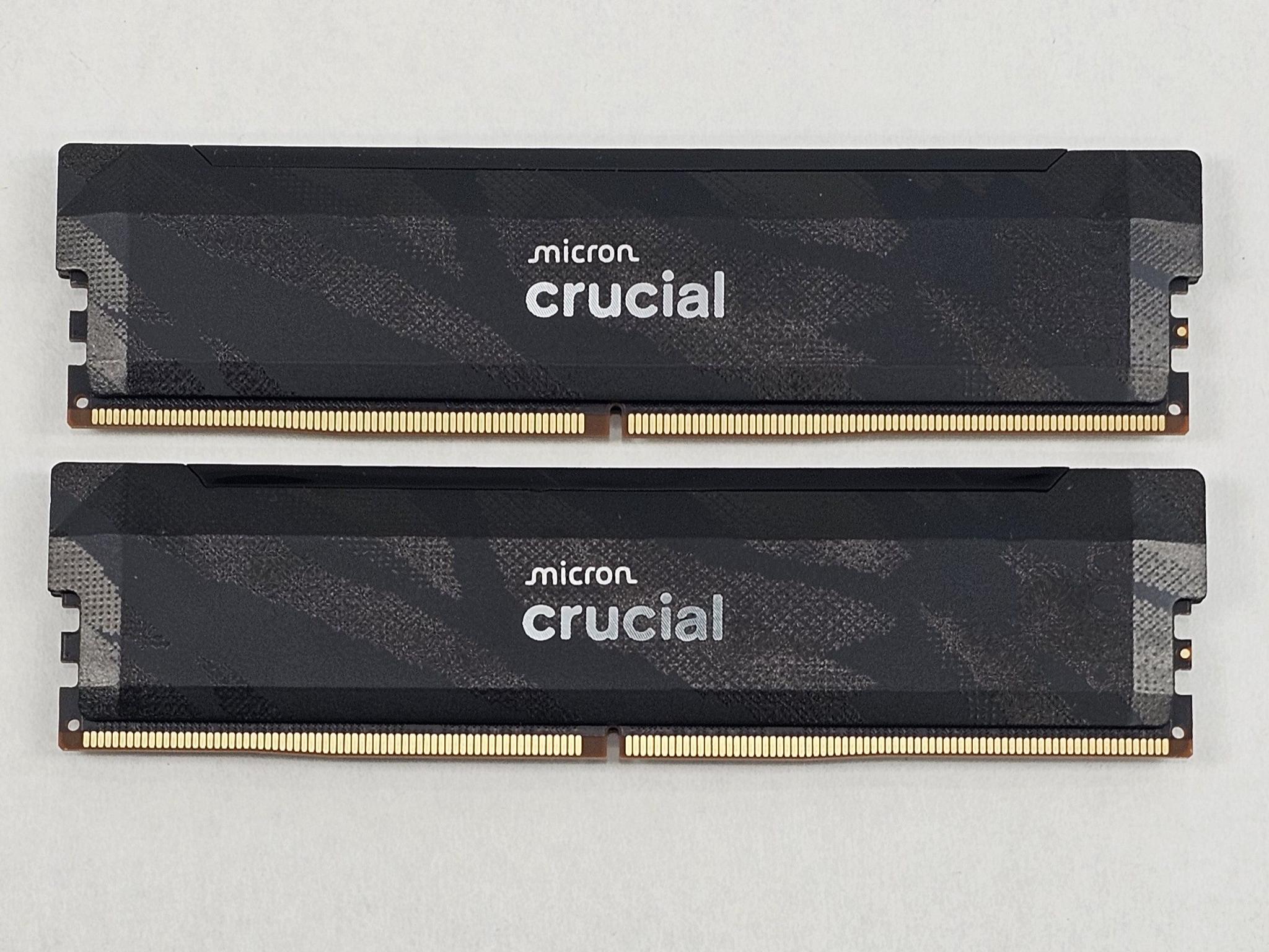 32GB DDR5 (2x16GB) CL32 6400MT/s Crucial