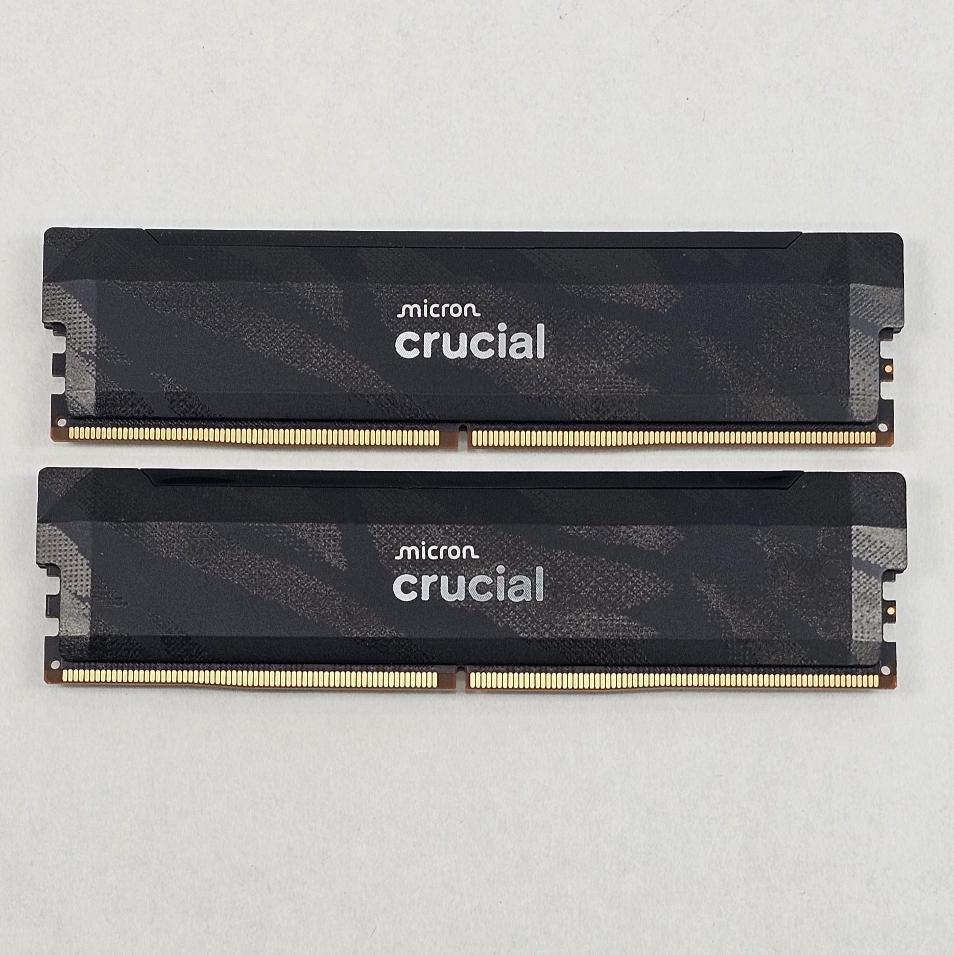 32GB DDR5 (2x16GB) CL32 6400MT/s Crucial