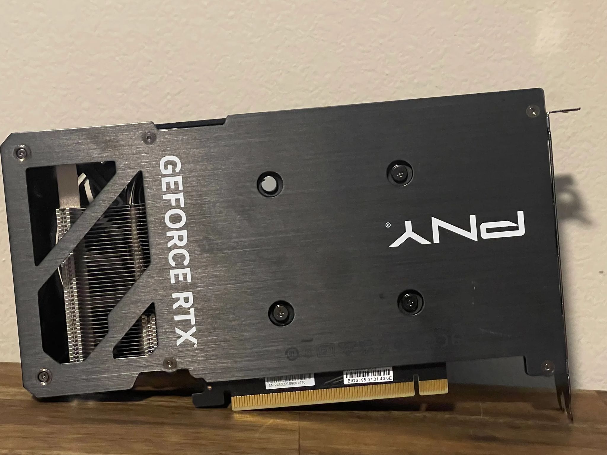 PNY GeForce RTX™ 4060 8GB VERTO™