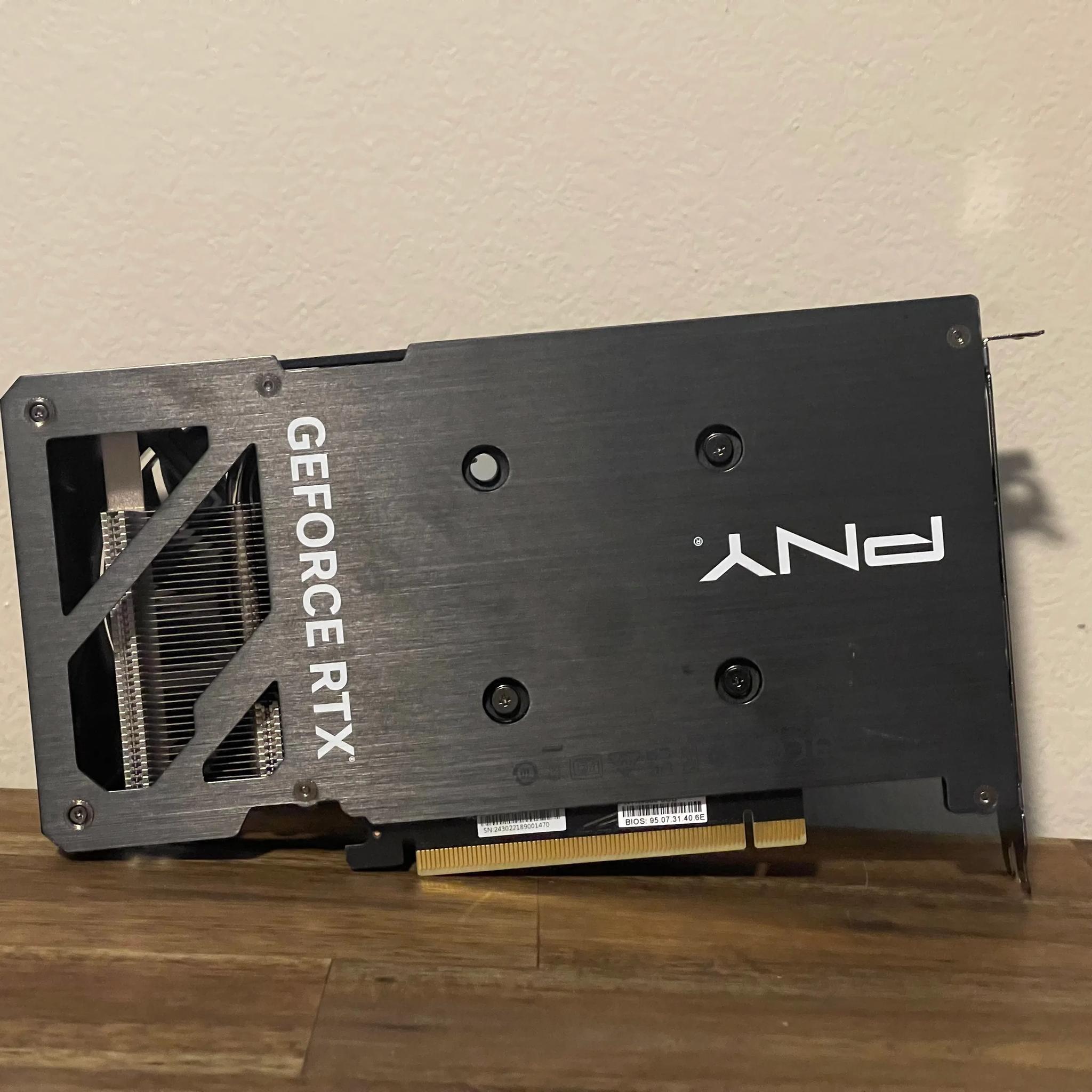 PNY GeForce RTX™ 4060 8GB VERTO™