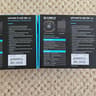 Lian Li UNIFAN TL LCD 120 Fans - Triple Pack x2 - Black || 6 Fans and controller!