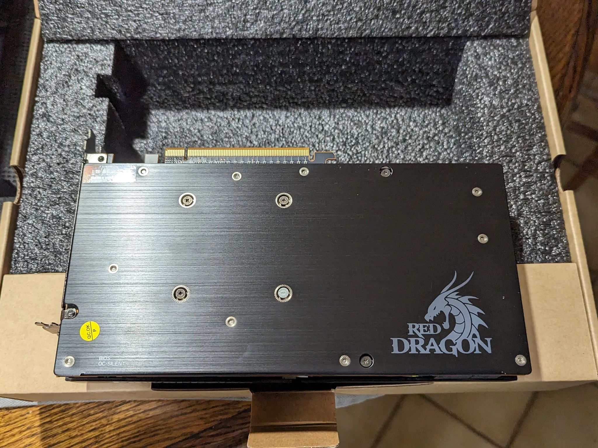 Powercolor Red Dragon AMD 5700XT, Used known working, owned by me!