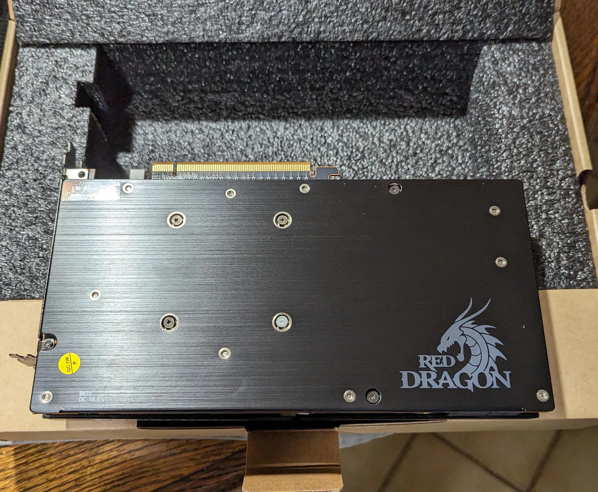 Powercolor Red Dragon AMD 5700XT, Used known working, owned by me!