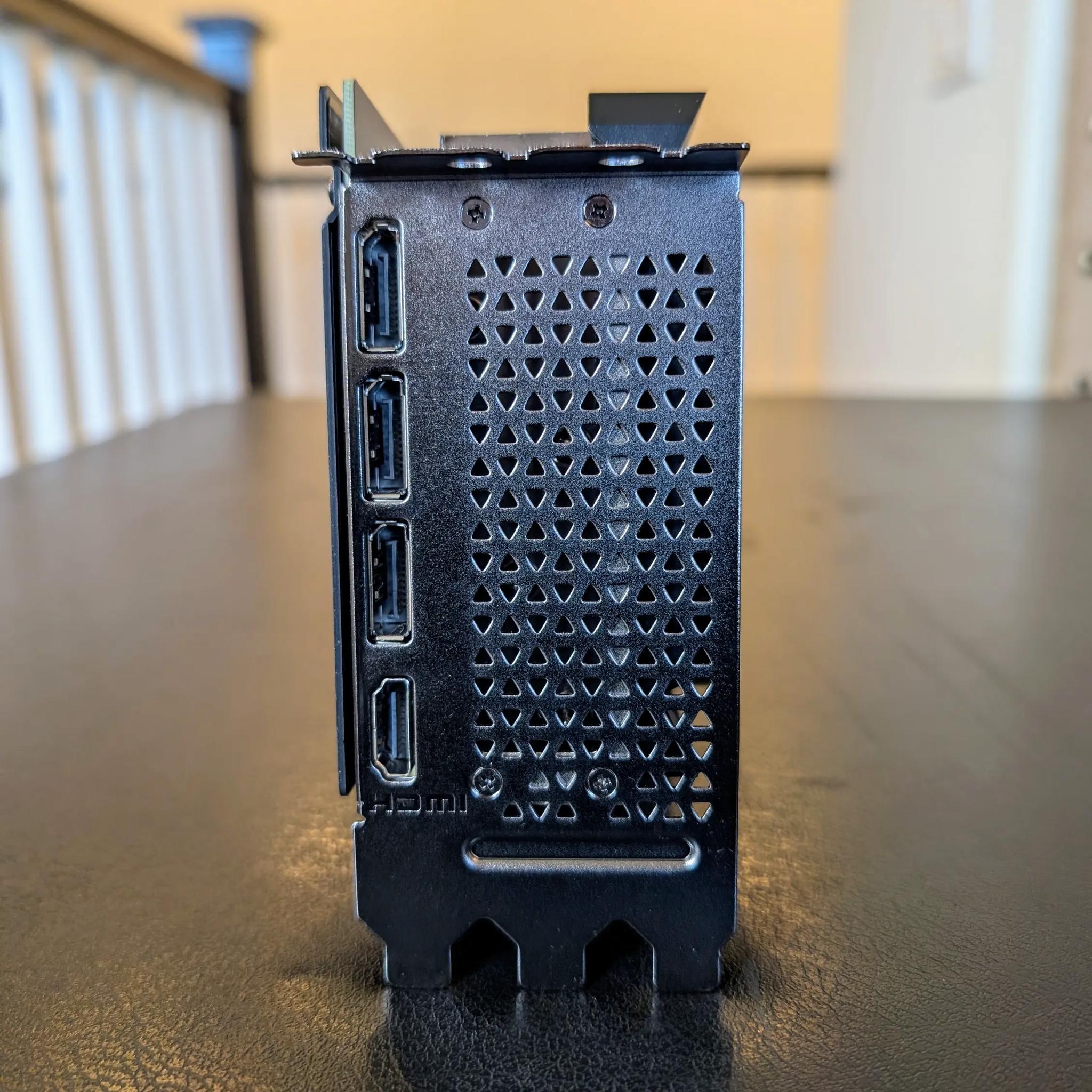 PNY 4070 Ti Super | Verto OC | Like New | Excellent Value