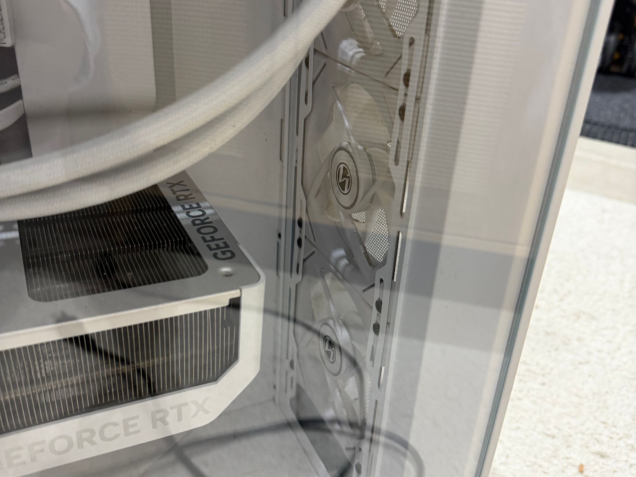 GeForce RTX 4080 Super Custom Gaming PC - Ryzen 7 7800X3D