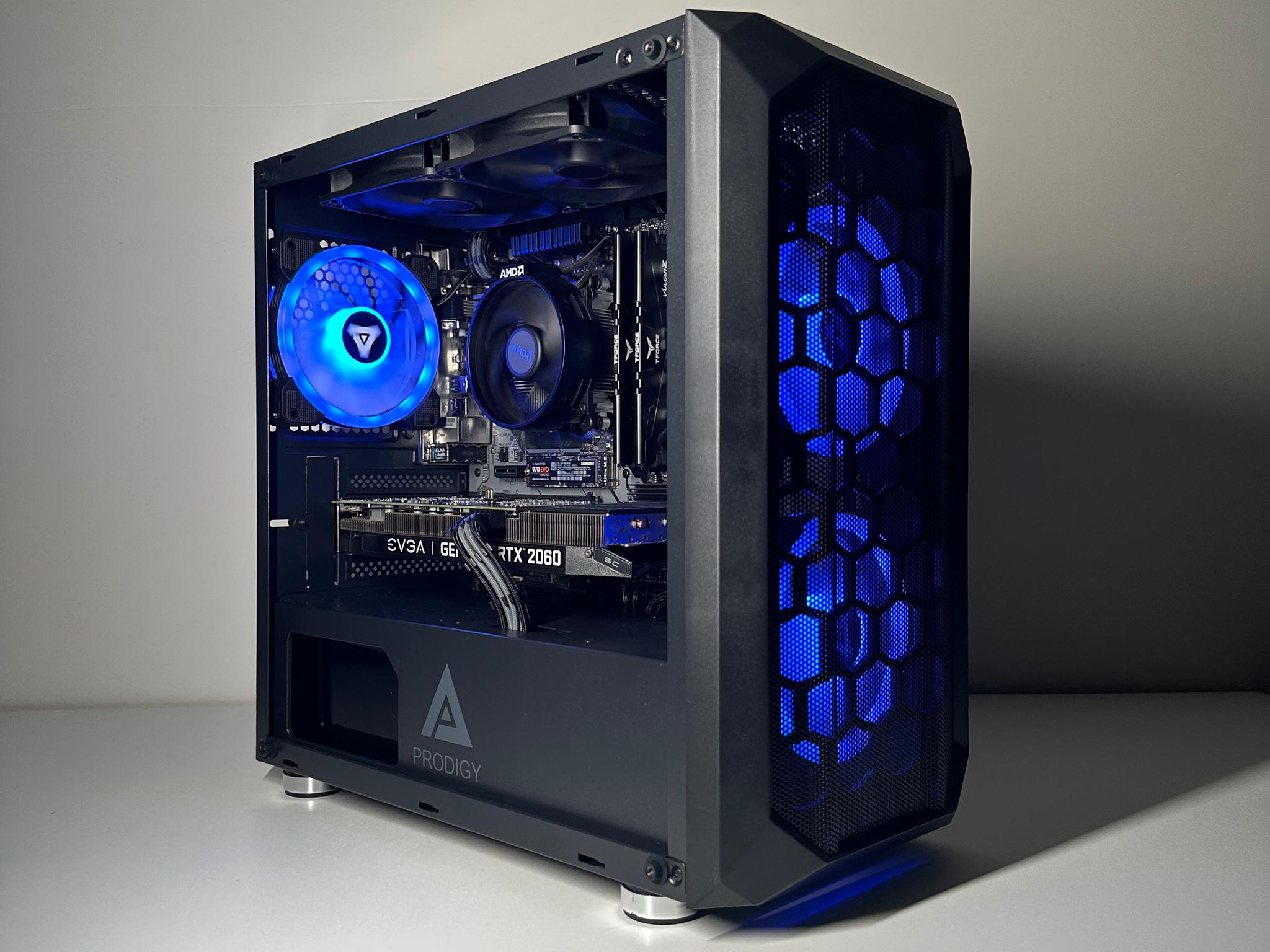 (RTX 2060 | Ryzen 5 3600 | 16gb RAM)