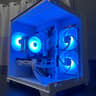 ALL WHITE GAMING PC | GTX 1070 | I7 5930K EQUIVALENT | 16GB DDR4 | 500GB NVME