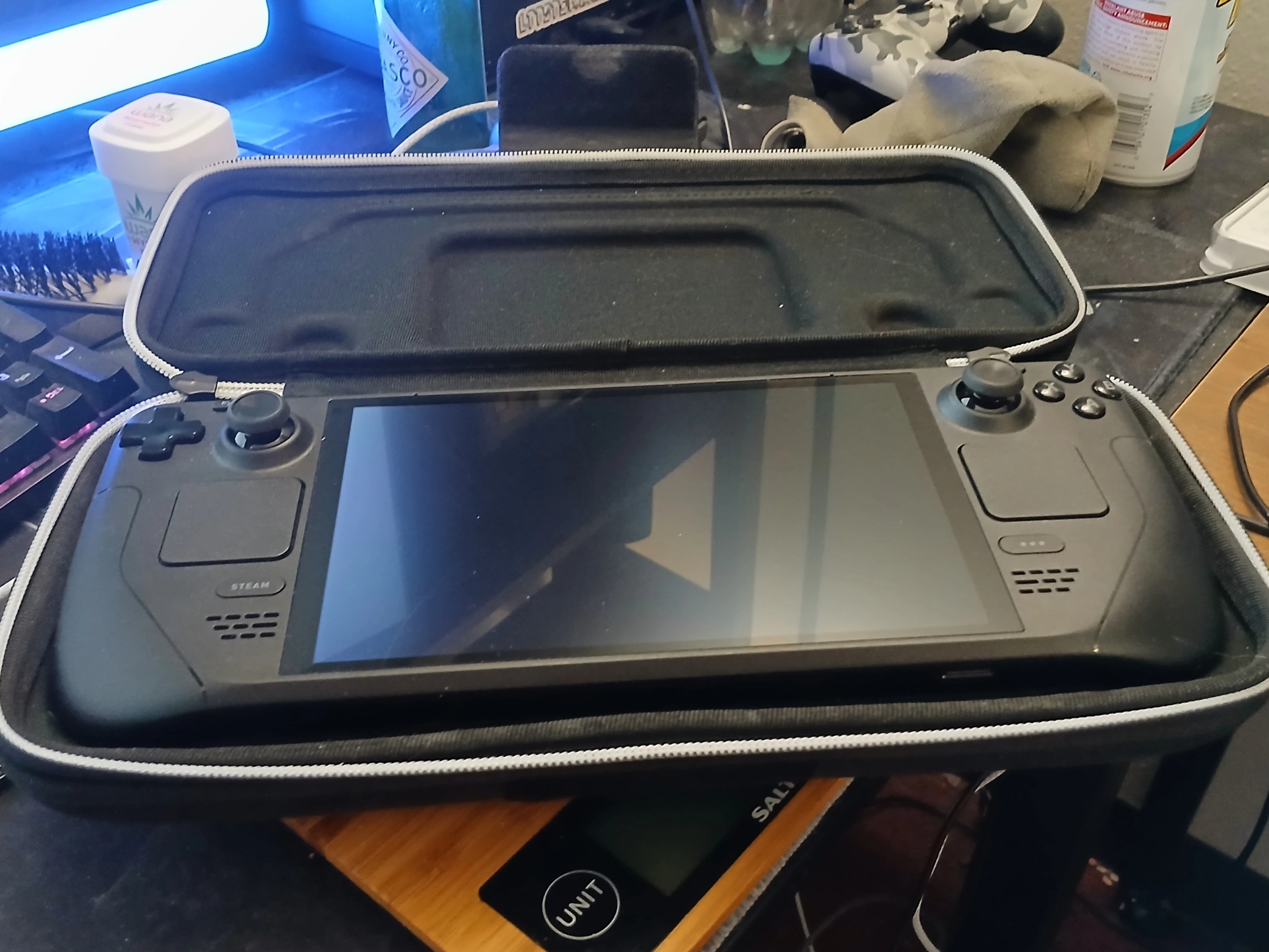 Complete STEAM DECK OLED Bundle