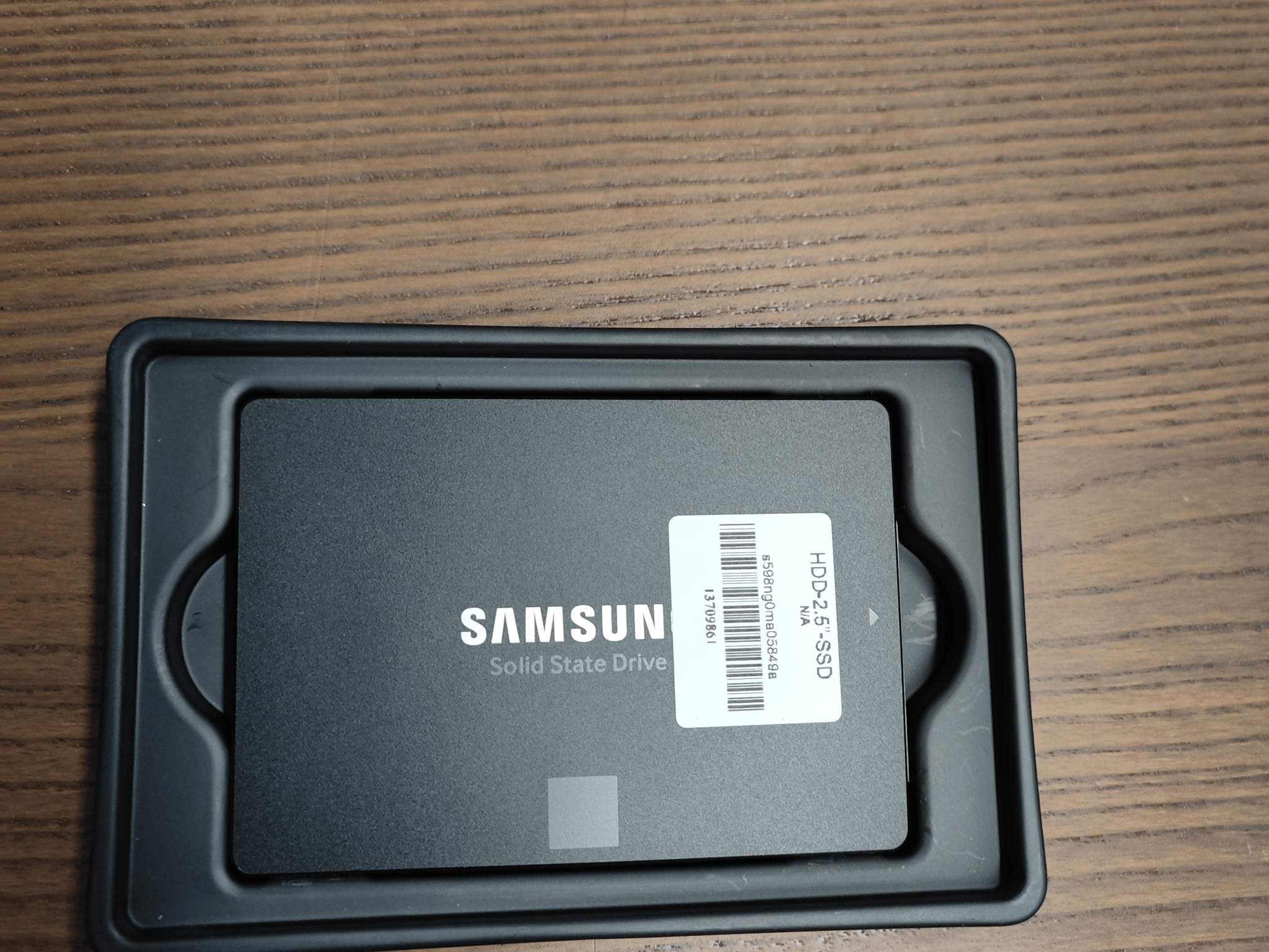 Samsung 860 Evo 500 GB 2.5" SATA SSD