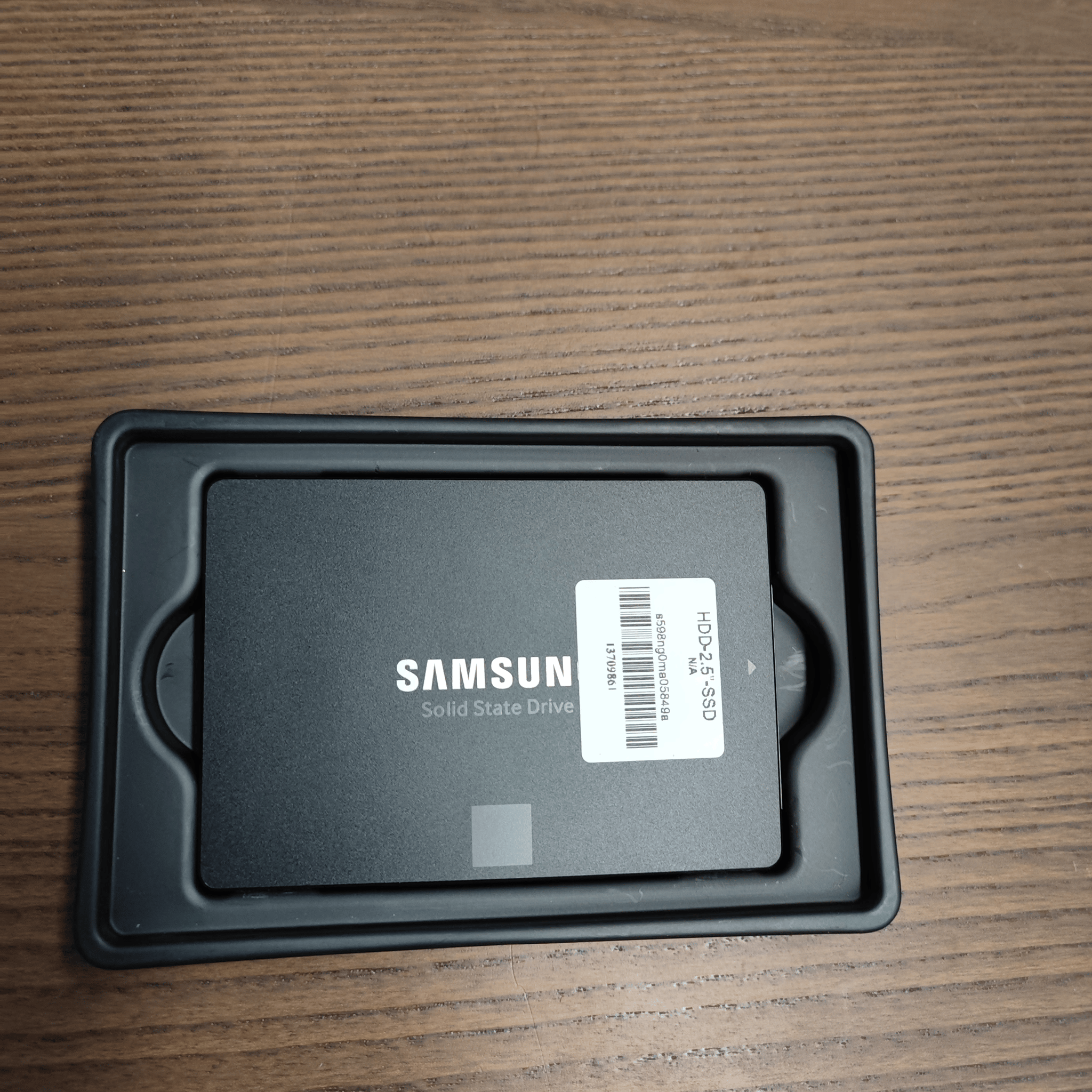 Samsung 860 Evo 500 GB 2.5" SATA SSD