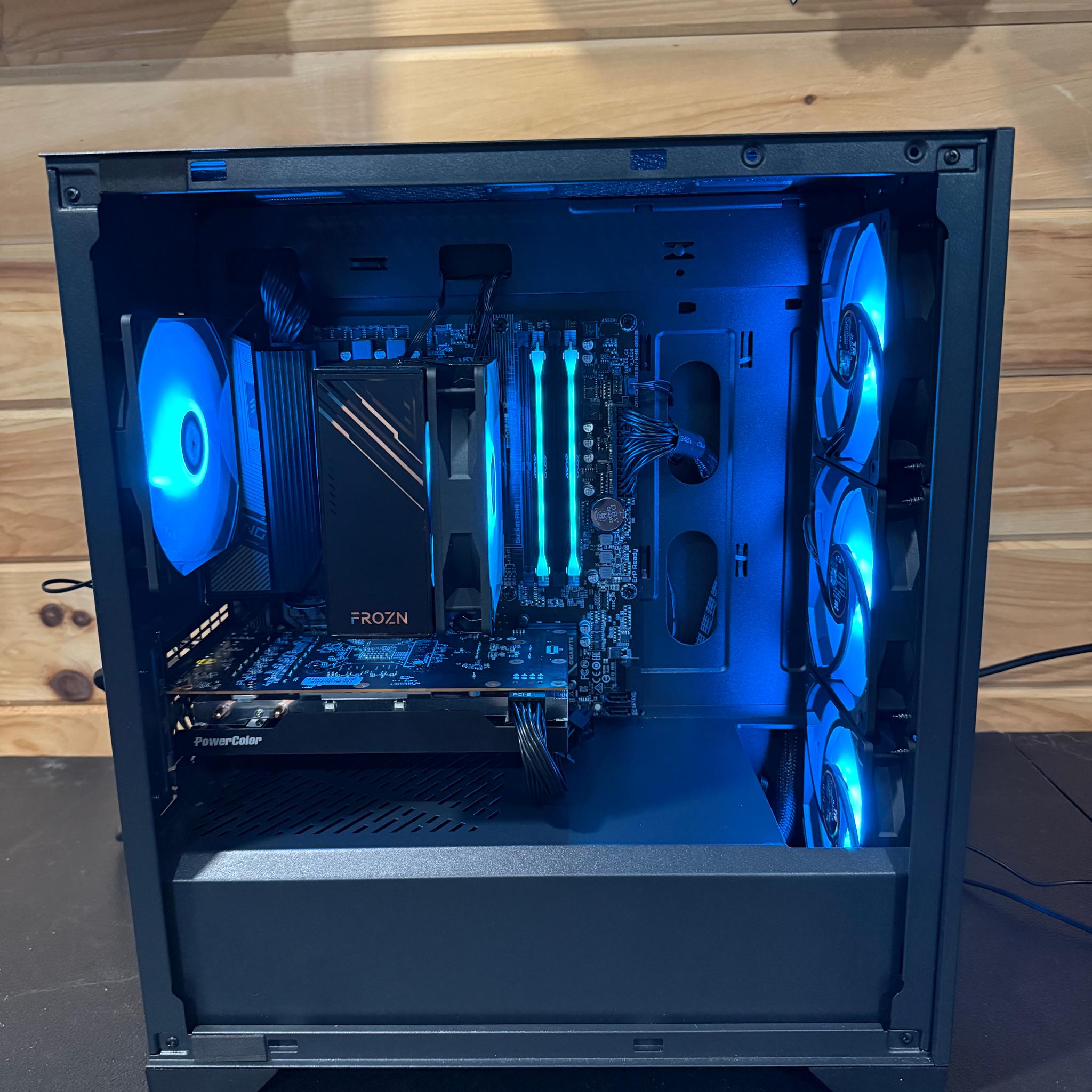 Ryzen 5 5500 | RX 6600 | 1TB SSD | 32GB of Ram
