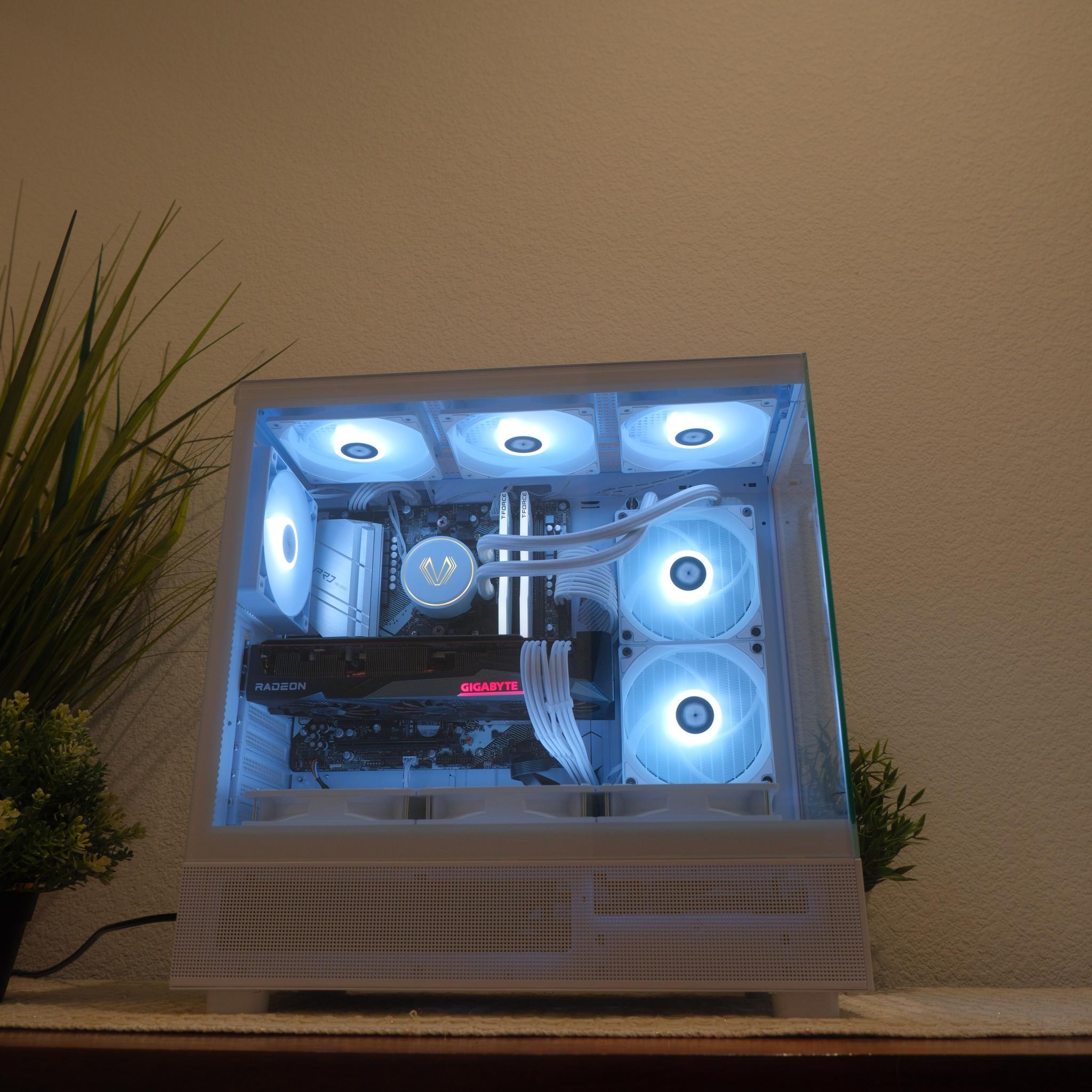 Radeon RX 6700 XT Custom Gaming PC - Ryzen 5 5500, 16GB RAM