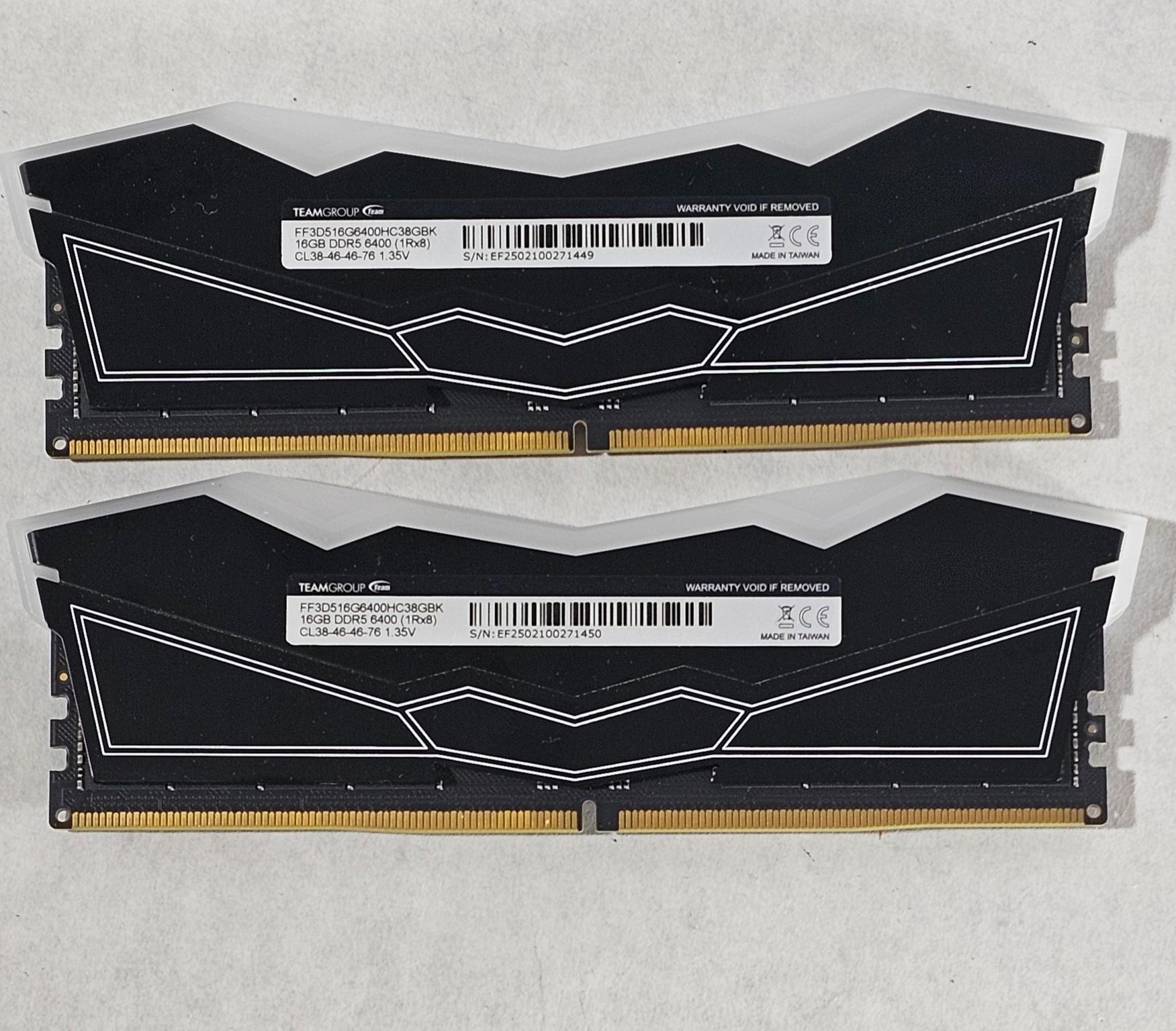 Corsair Dominator Platinum RGB CL36 32GB DDR5-7000 (2x16GB) - Image 3
