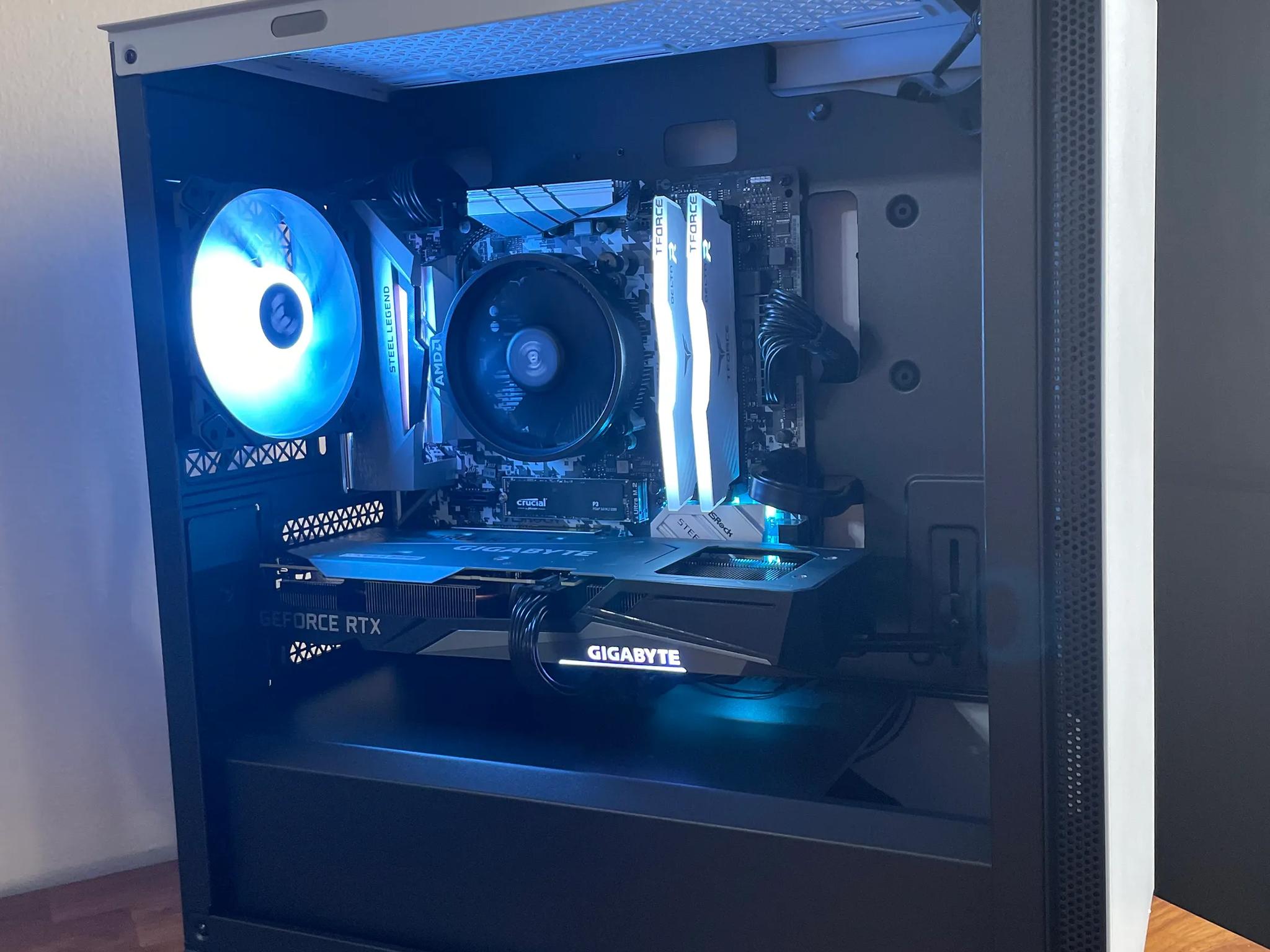 The Mini Legend // RTX 3060 12GB // Ryzen 5 5500