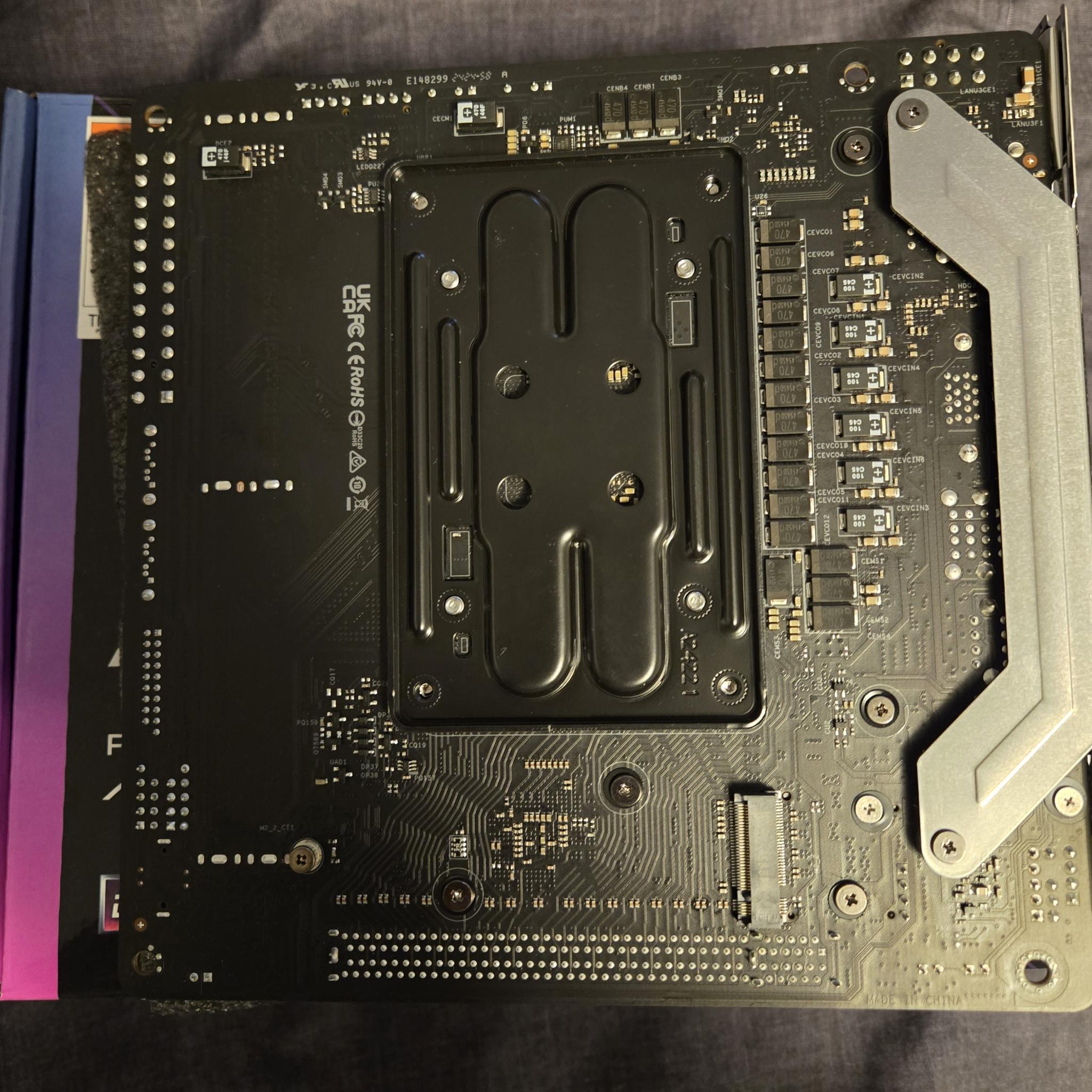 AsRock Lightning A620i AM5 Motherboard