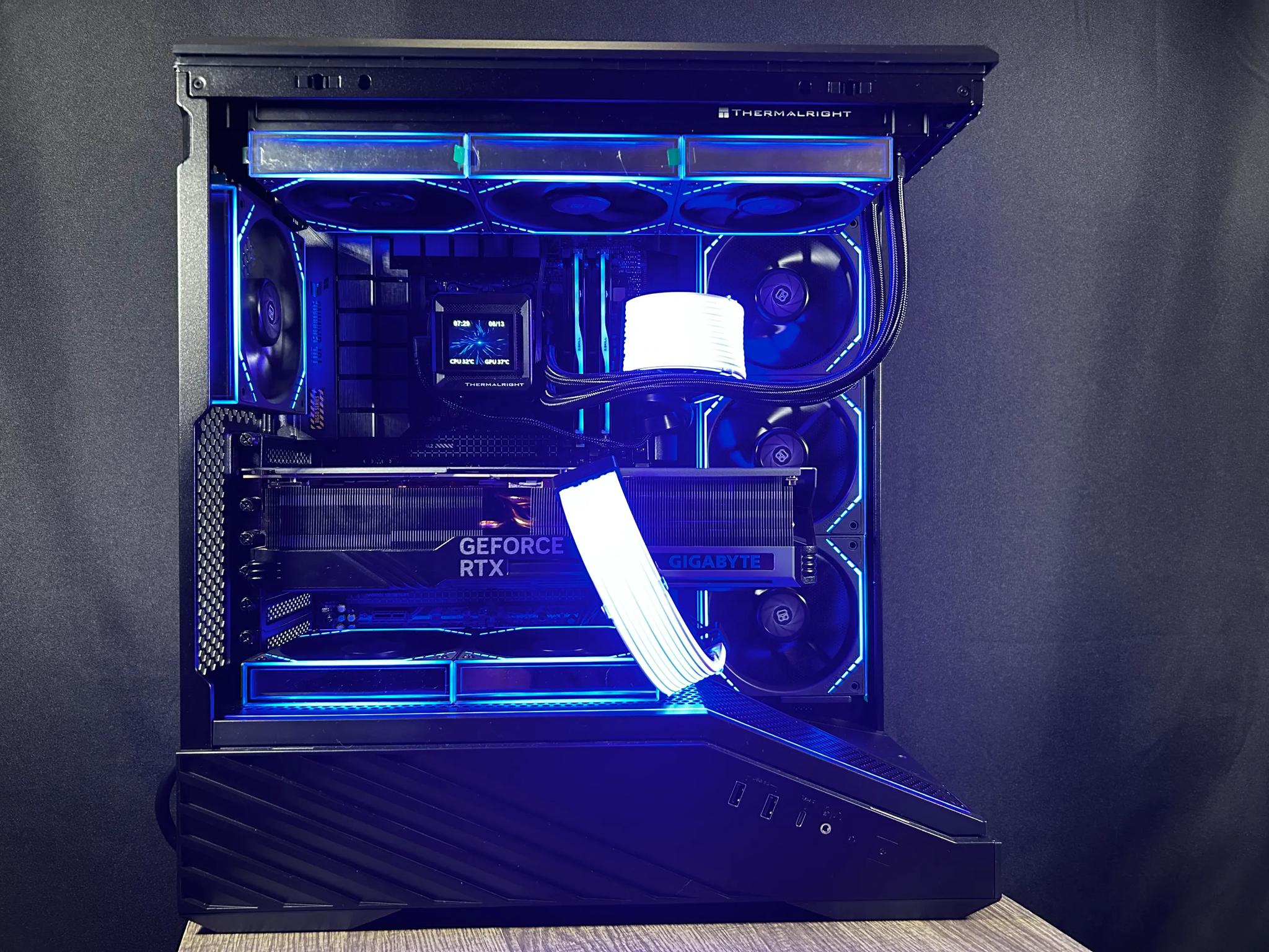 RTX 4090 | Ryzen 7 7800X3D | Ultimate Streaming and Gaming PC