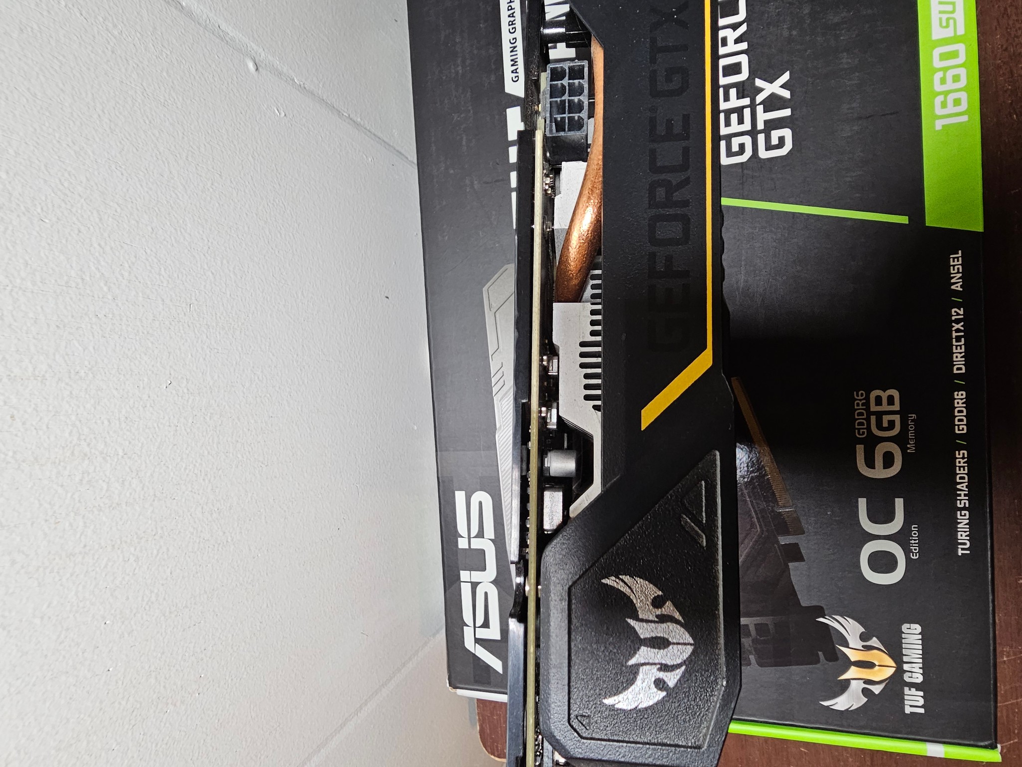ASUS TUF GAMING OC GeForce GTX 1660 SUPER
