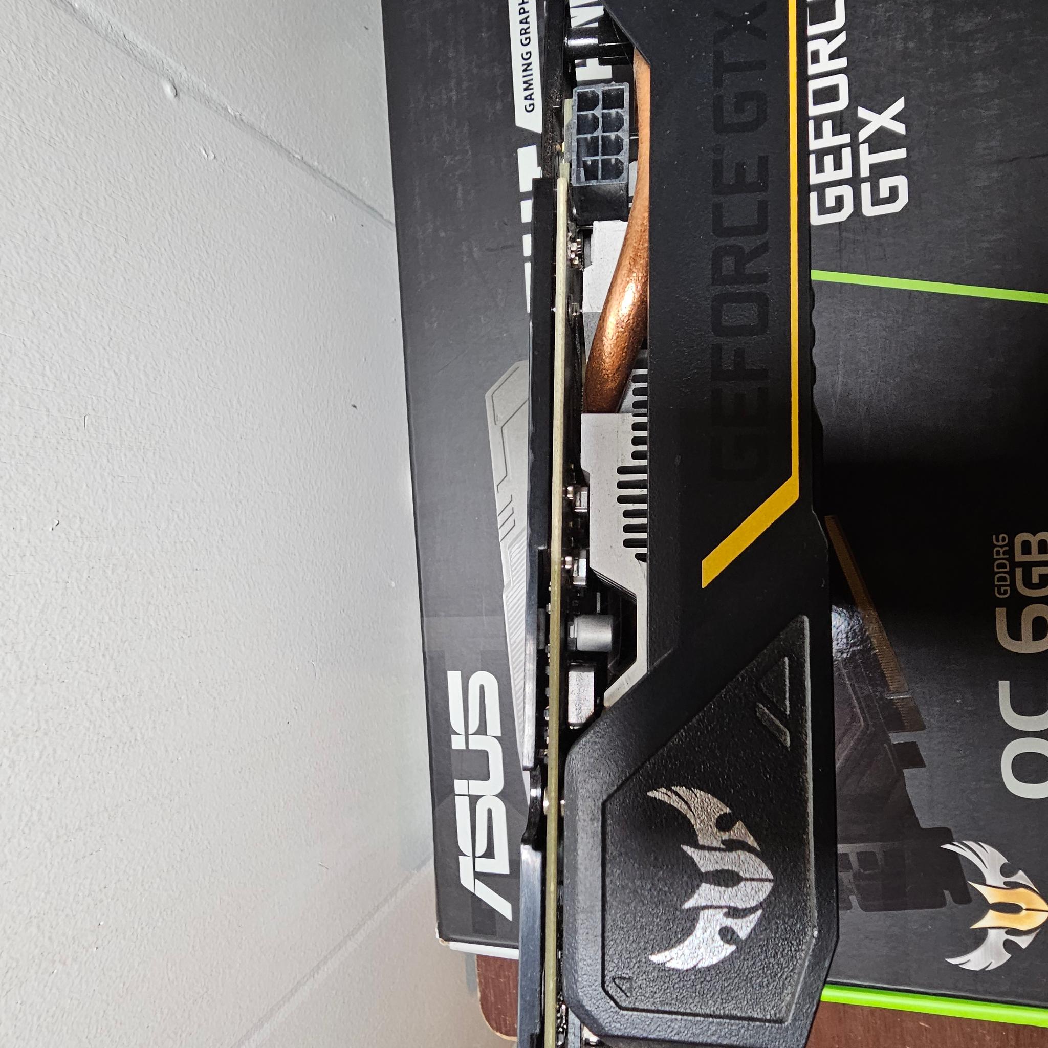 ASUS TUF GAMING OC GeForce GTX 1660 SUPER