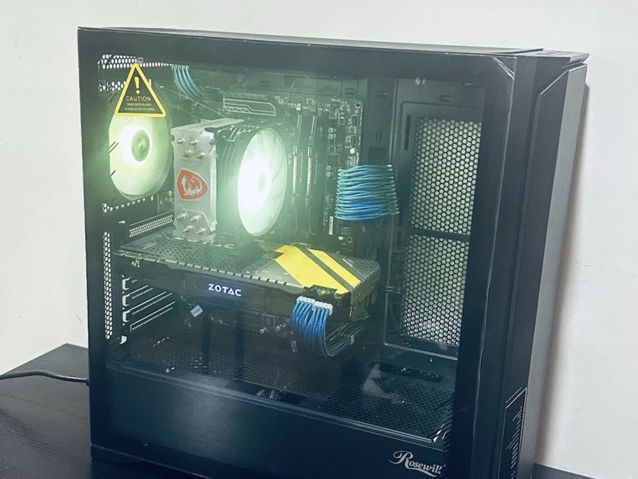 Custom Gaming PC Build