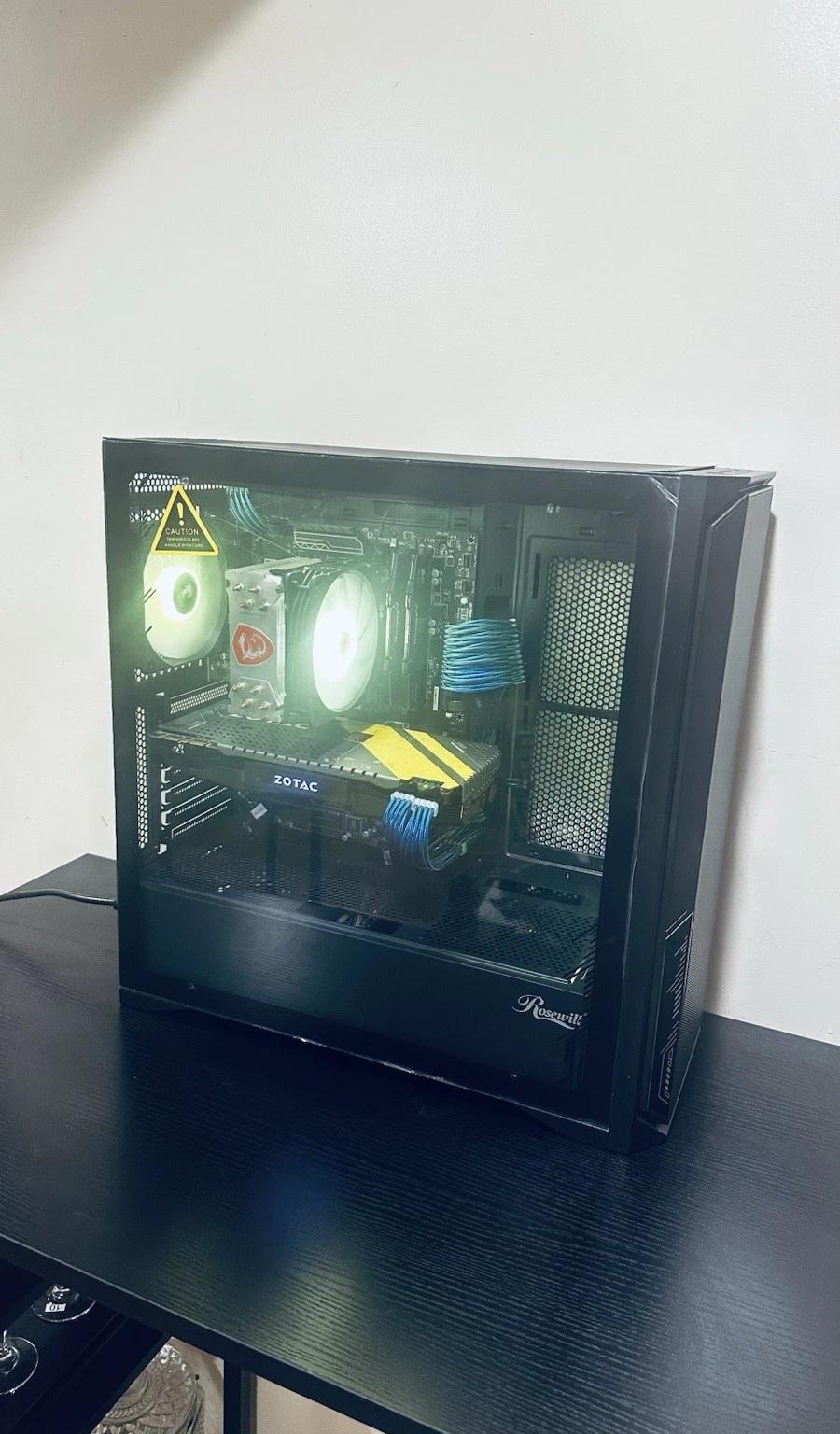Custom Gaming PC Build