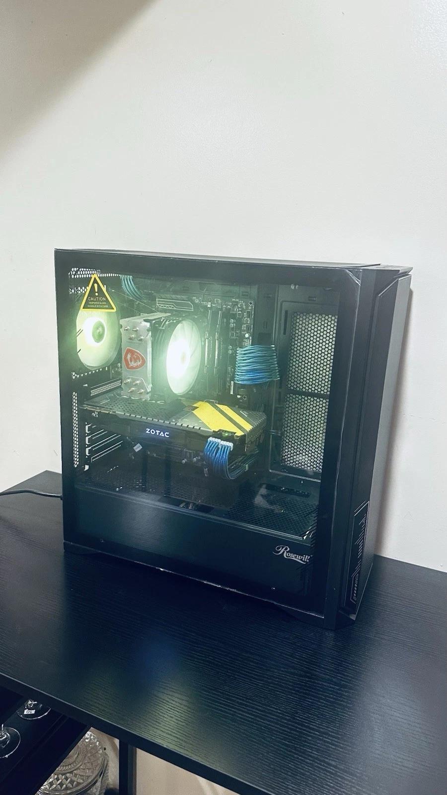Custom Gaming PC Build