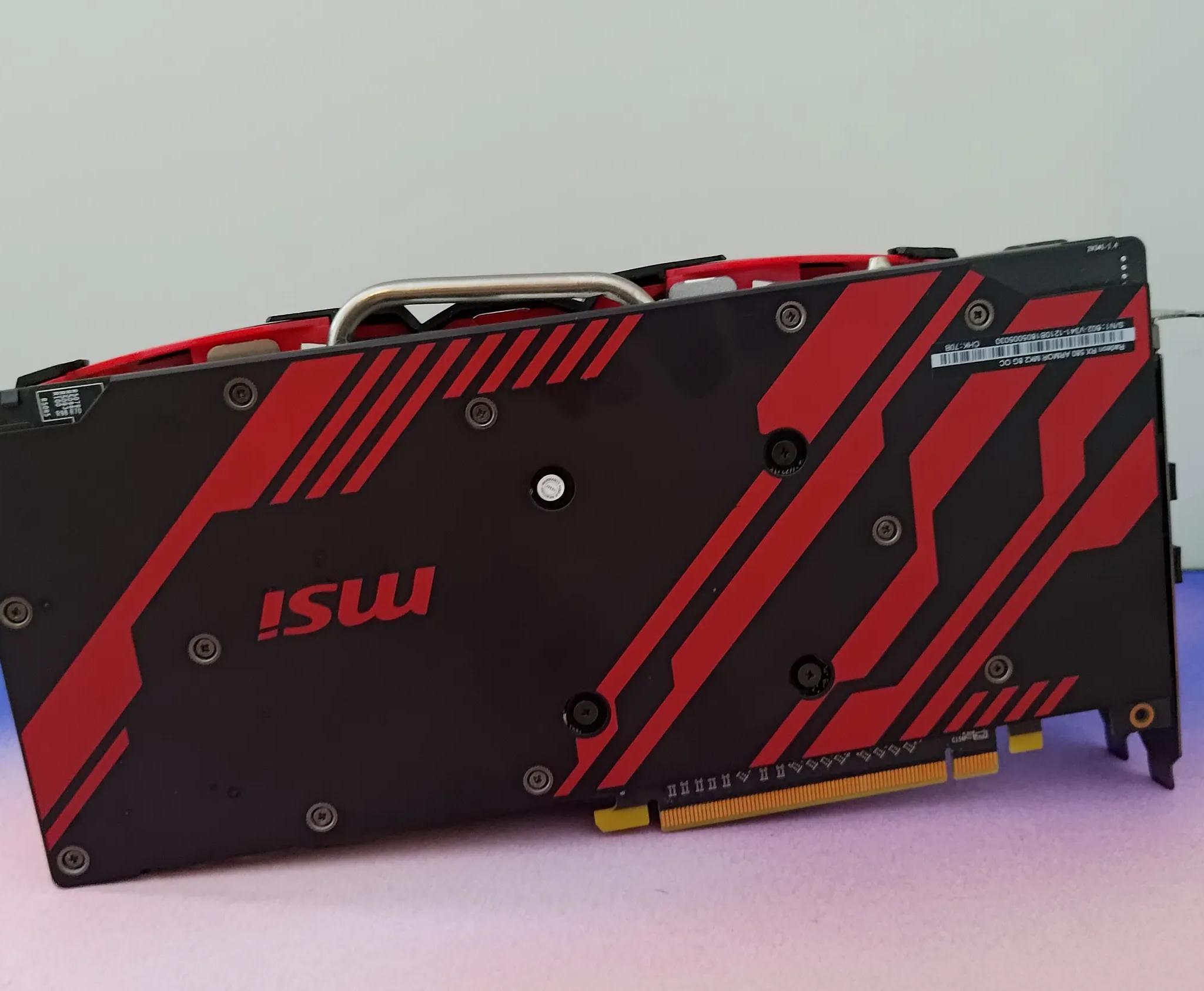 MSI Armor MK2 RX 580